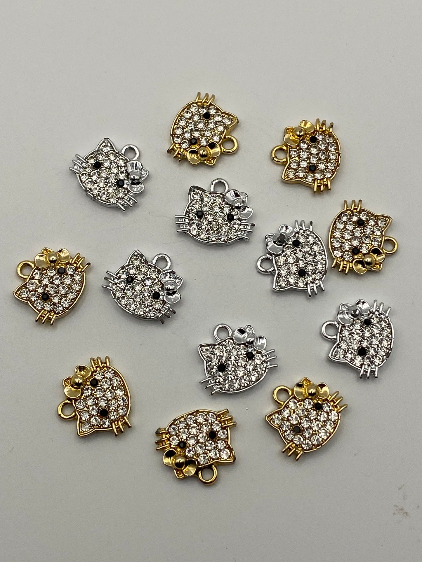 Metal Character Pendant Charms- 1Pc Unless Otherwise Noted