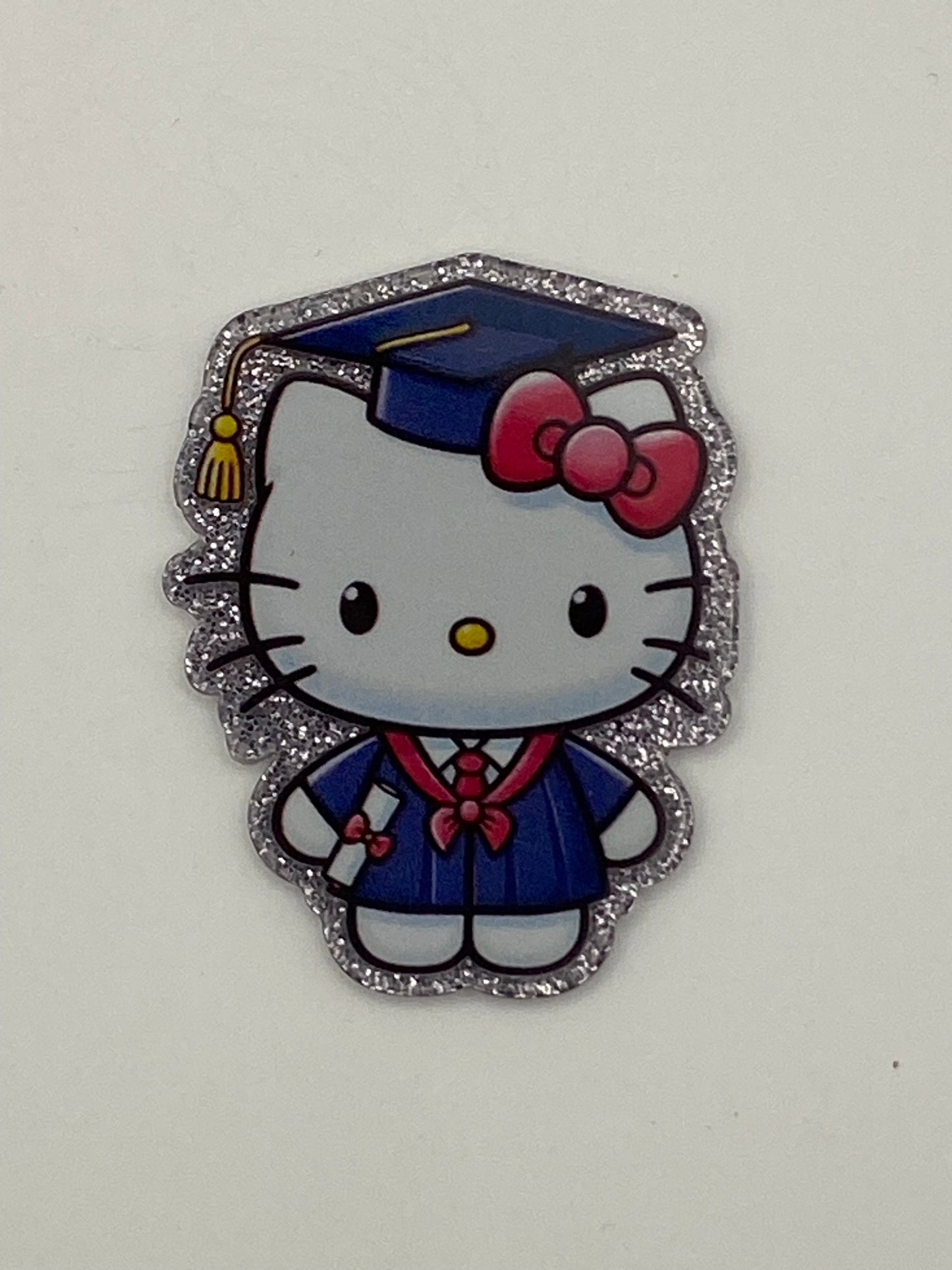 One Sided Character Glitter Acrylics- 1Pc