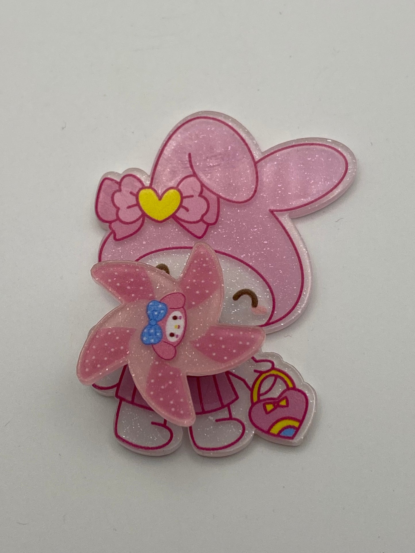 Unique Character Acrylics W/Add-On (1Pc)