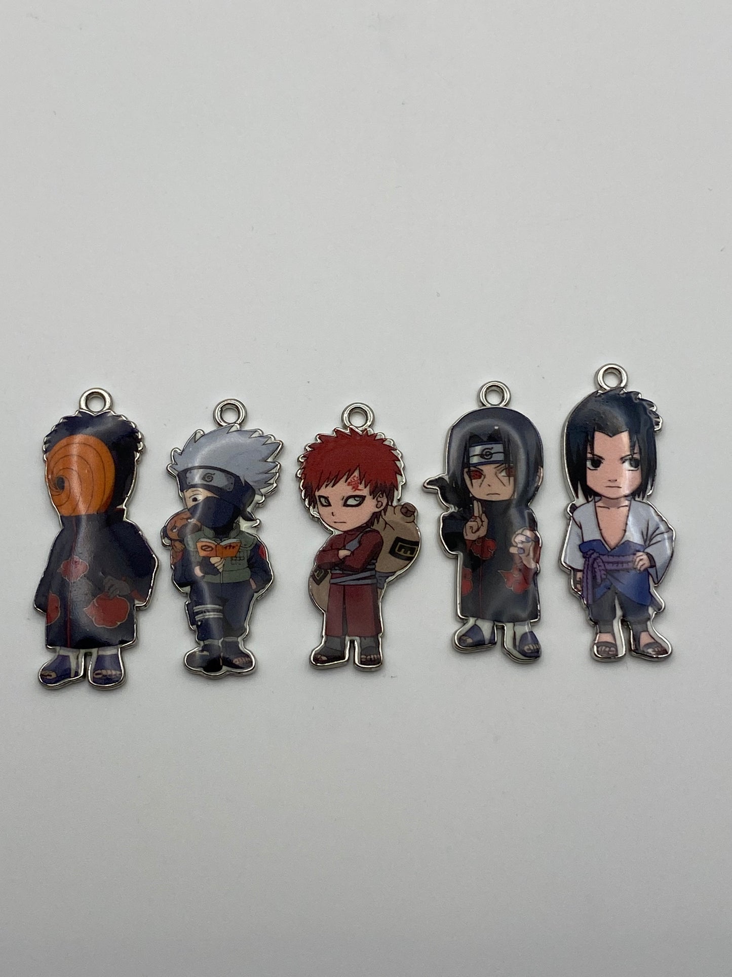 Metal Character Pendant Charms- 1Pc Unless Otherwise Noted