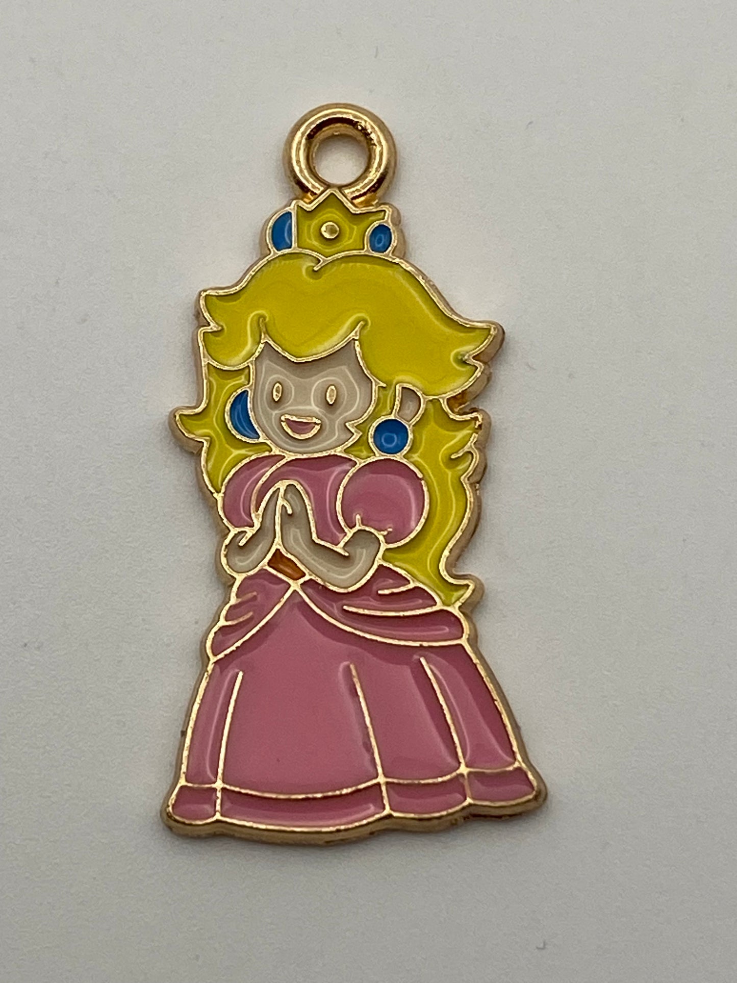 Metal Character Pendant Charms- 1Pc Unless Otherwise Noted