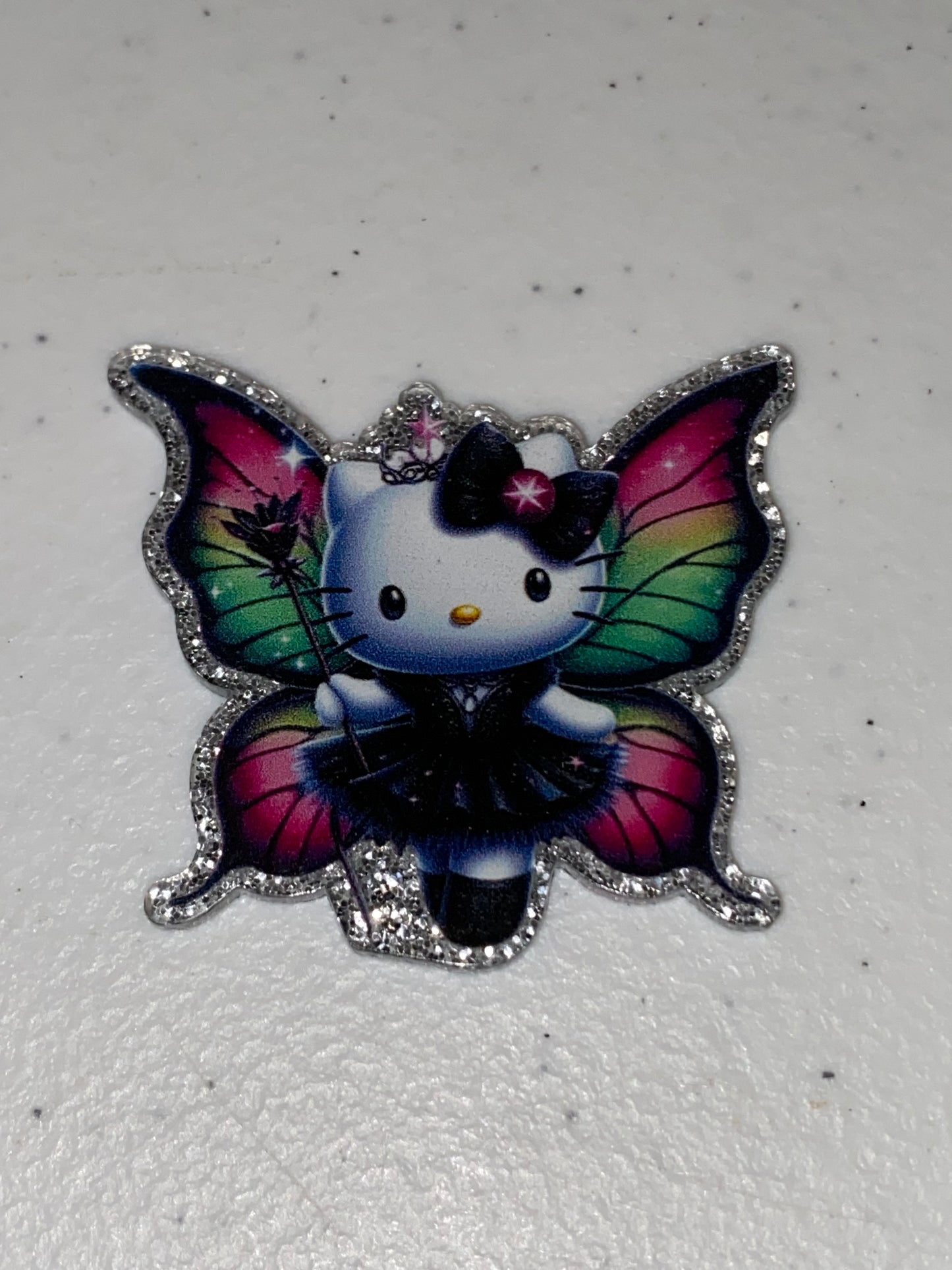One Sided Character Glitter Acrylics- 1Pc