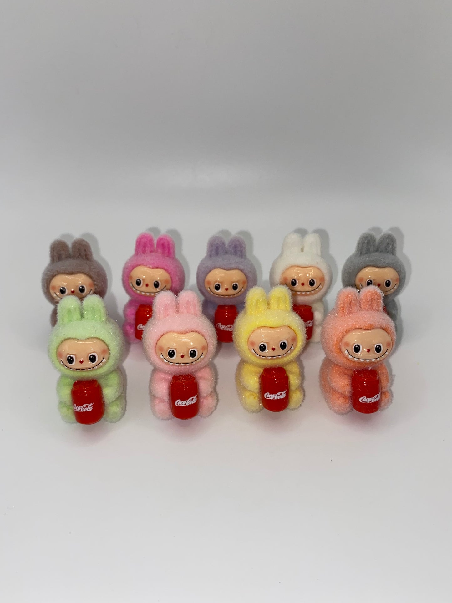 Large Character Doll Beads Random Color (1Pc)