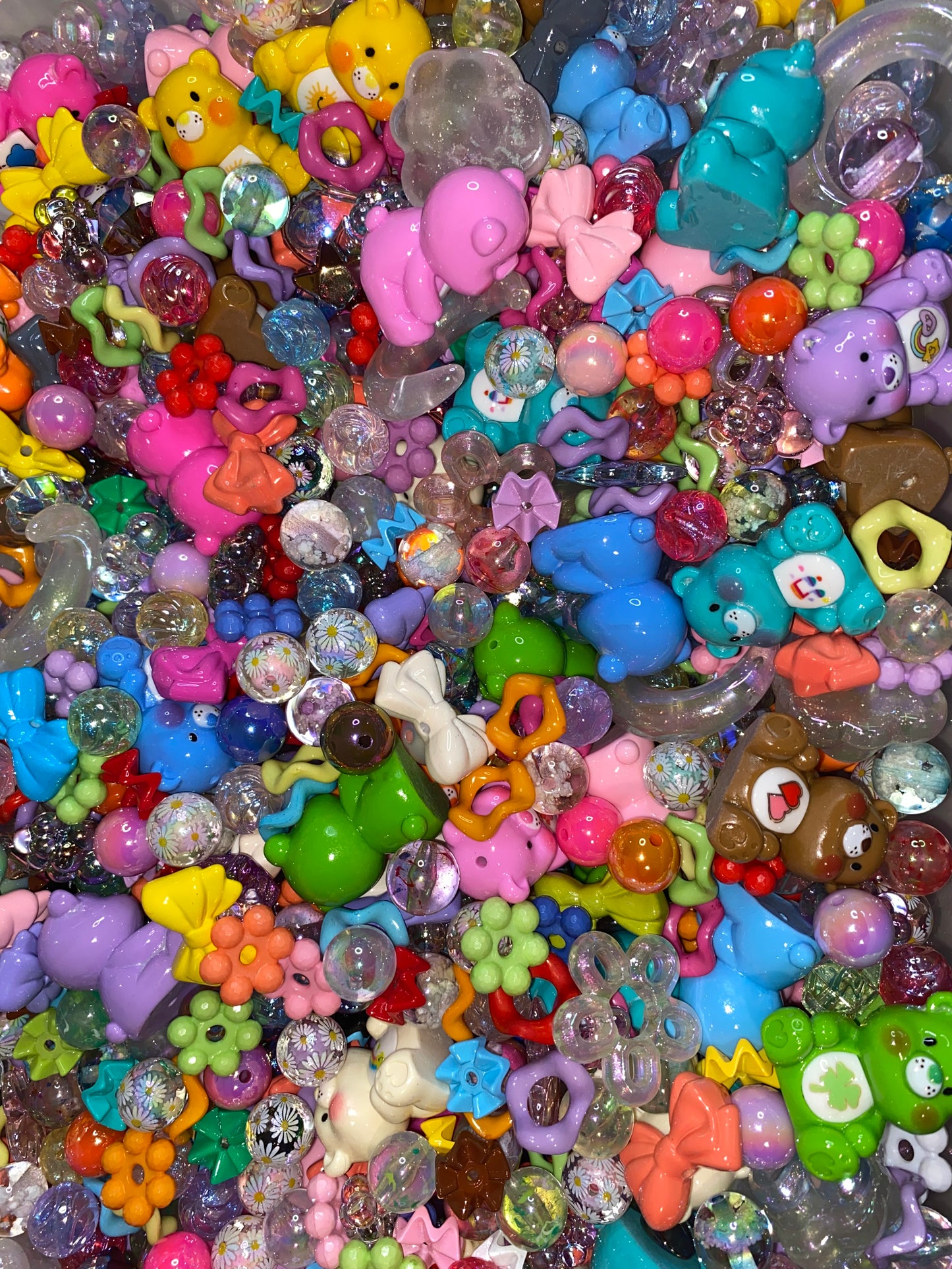 02-Small Size Bead Mixes For DIY Pens, Keychains & More!