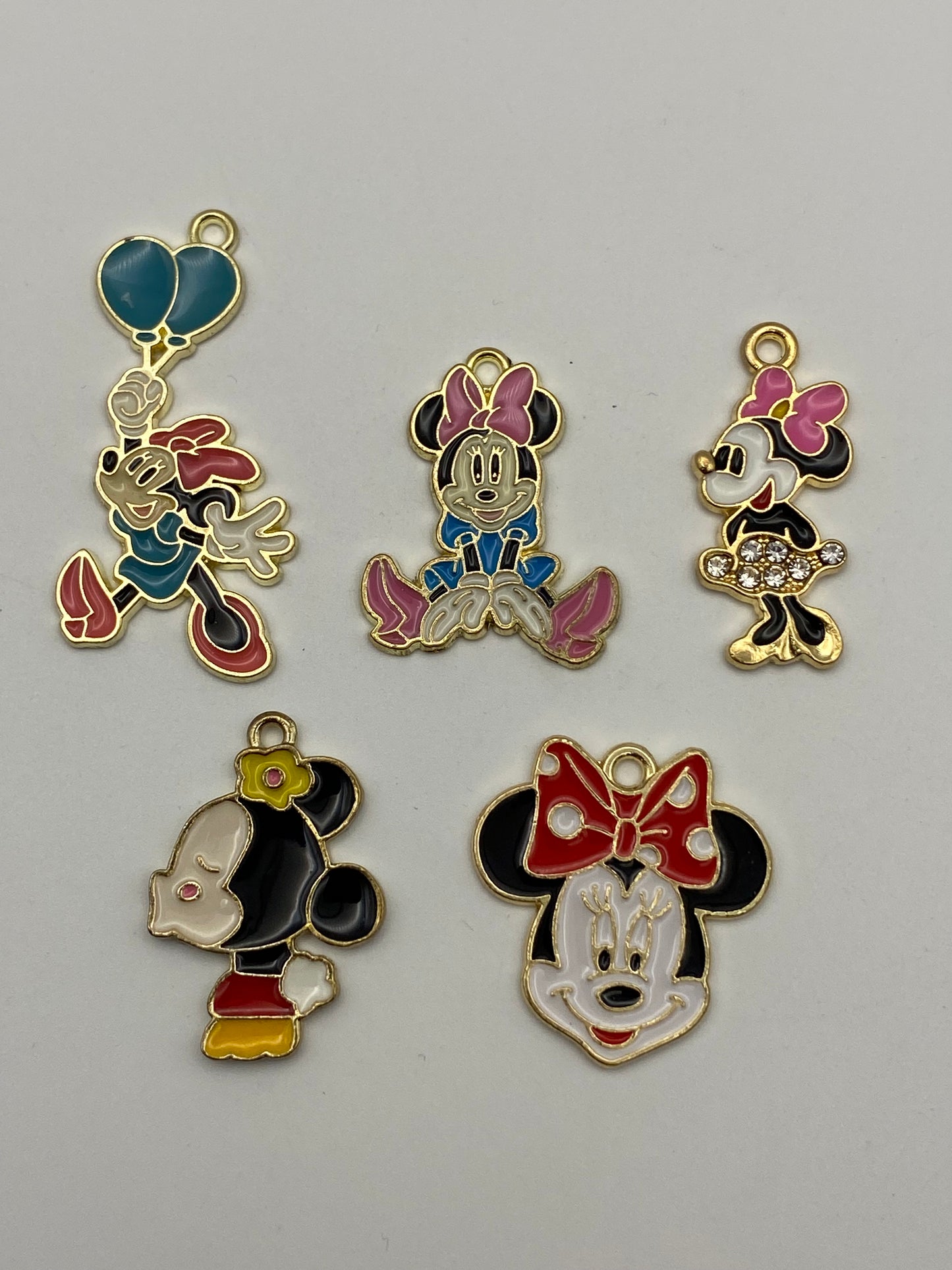 Metal Character Pendant Charms- 1Pc Unless Otherwise Noted