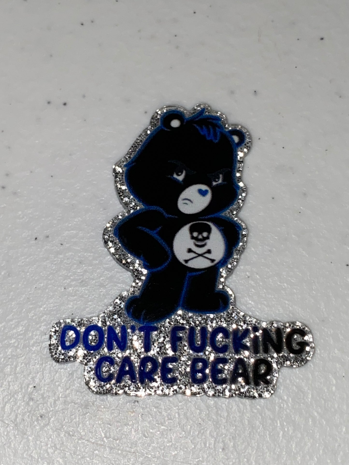 One Sided Character Glitter Acrylics- 1Pc
