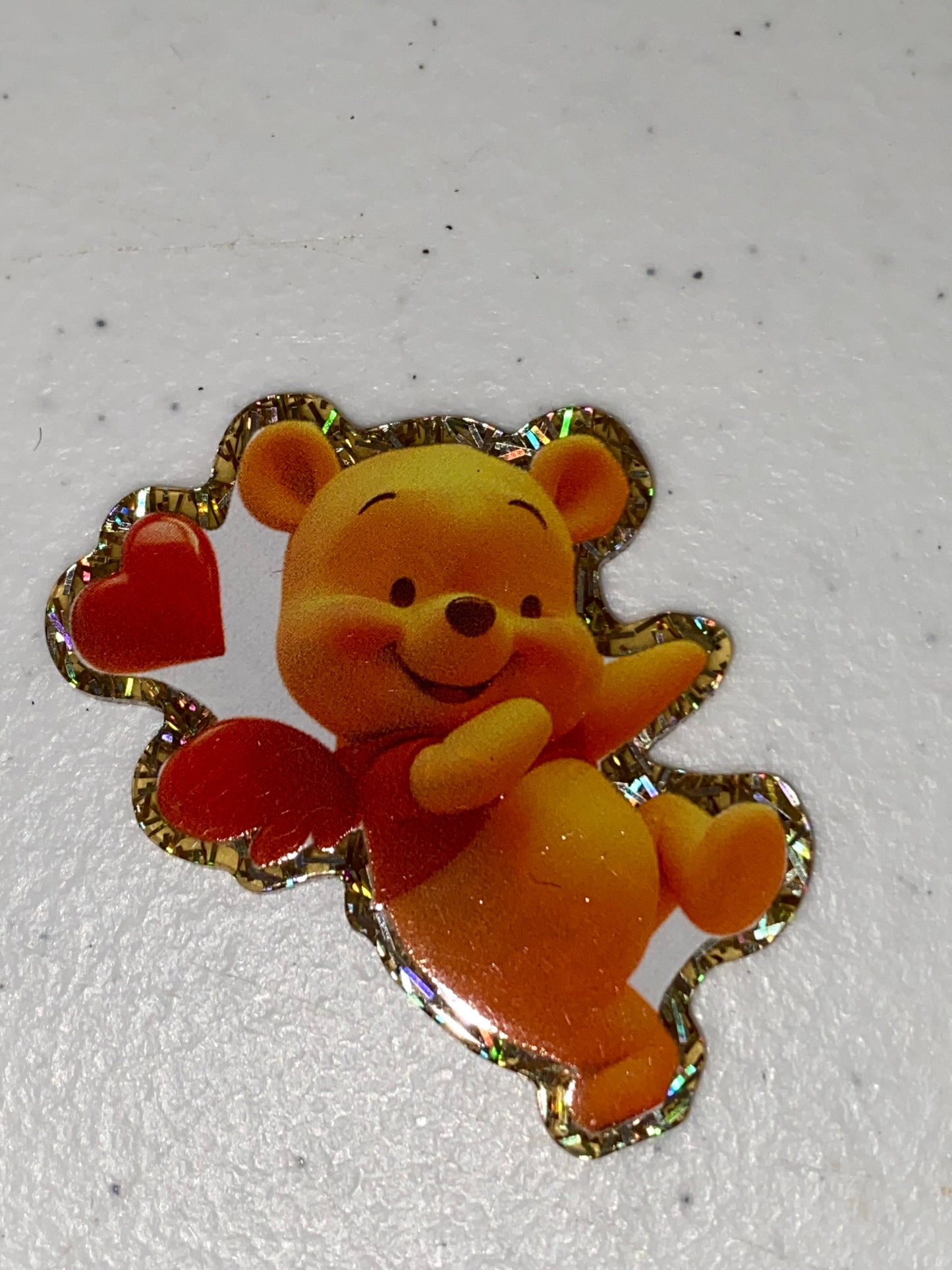 One Sided Character Glitter Acrylics- 1Pc