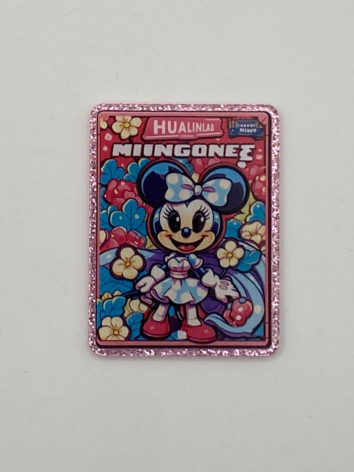 One Sided Character Glitter Acrylics- 1Pc