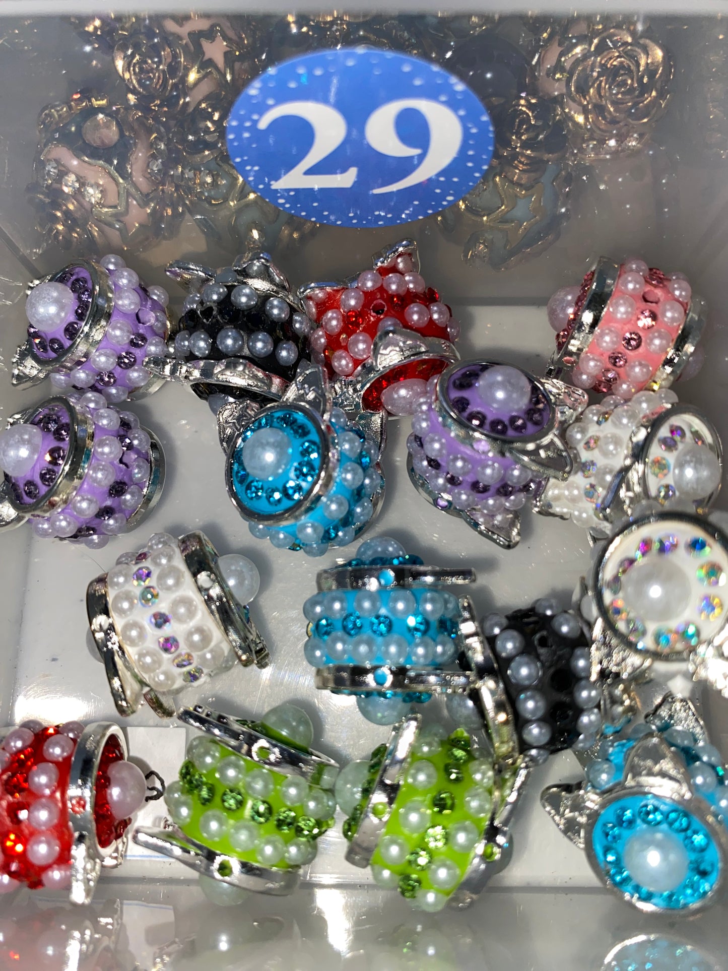 Fancy Beads- In Various Shapes & Styles (1Pc)