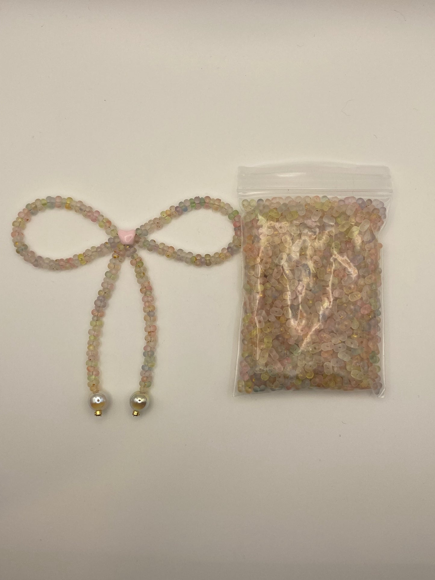 Peanut Beads- For DIY Bows, Spacers & More! (50g)