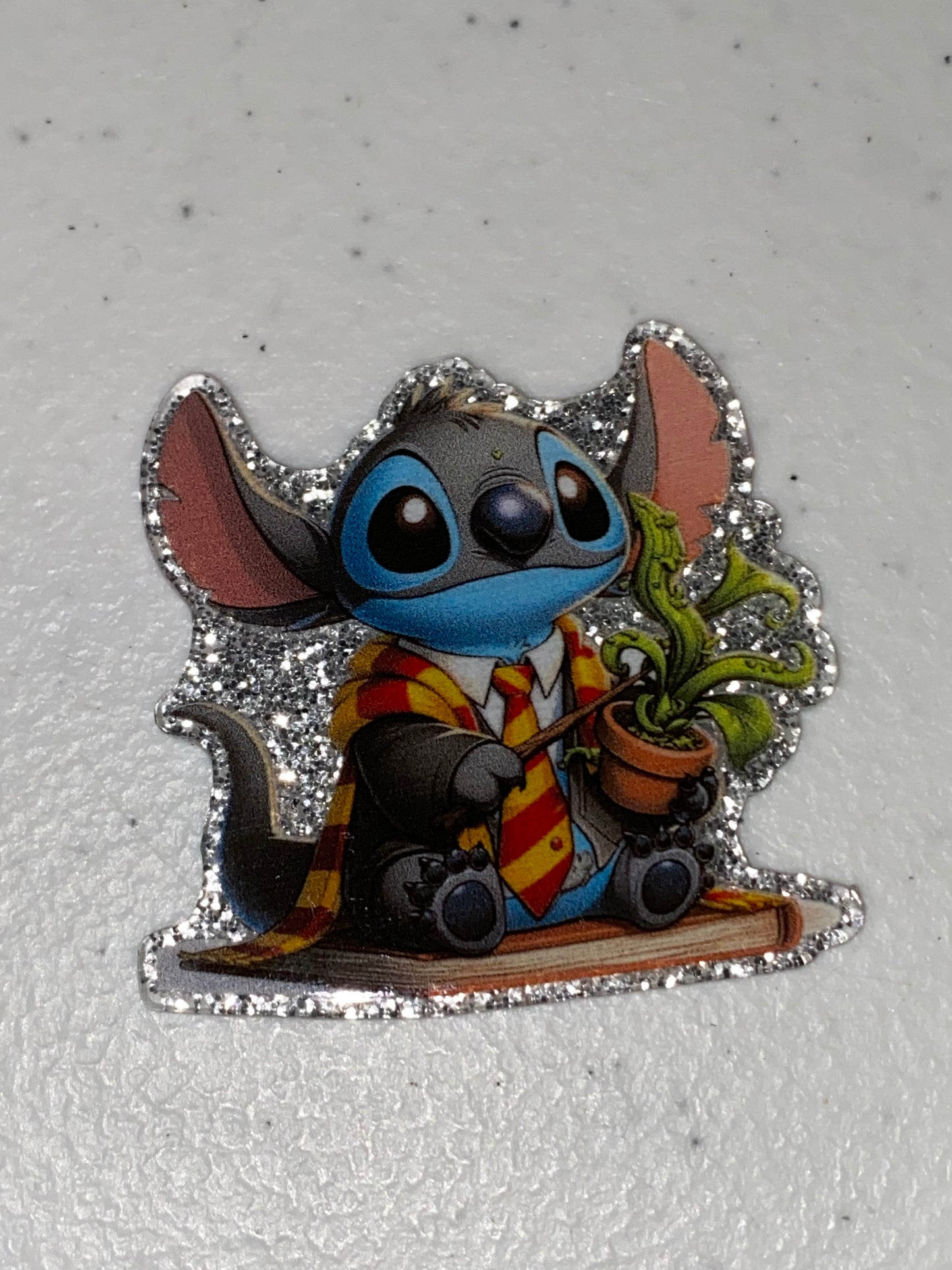 One Sided Character Glitter Acrylics- 1Pc