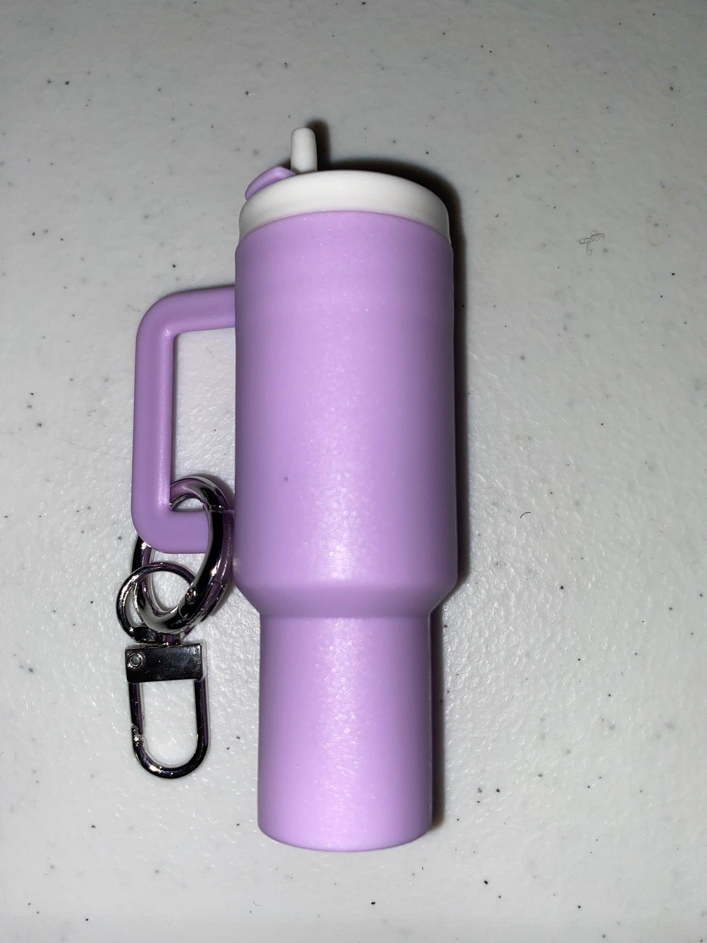 Mini Tumbler Cup Keychain- Holds Small Items