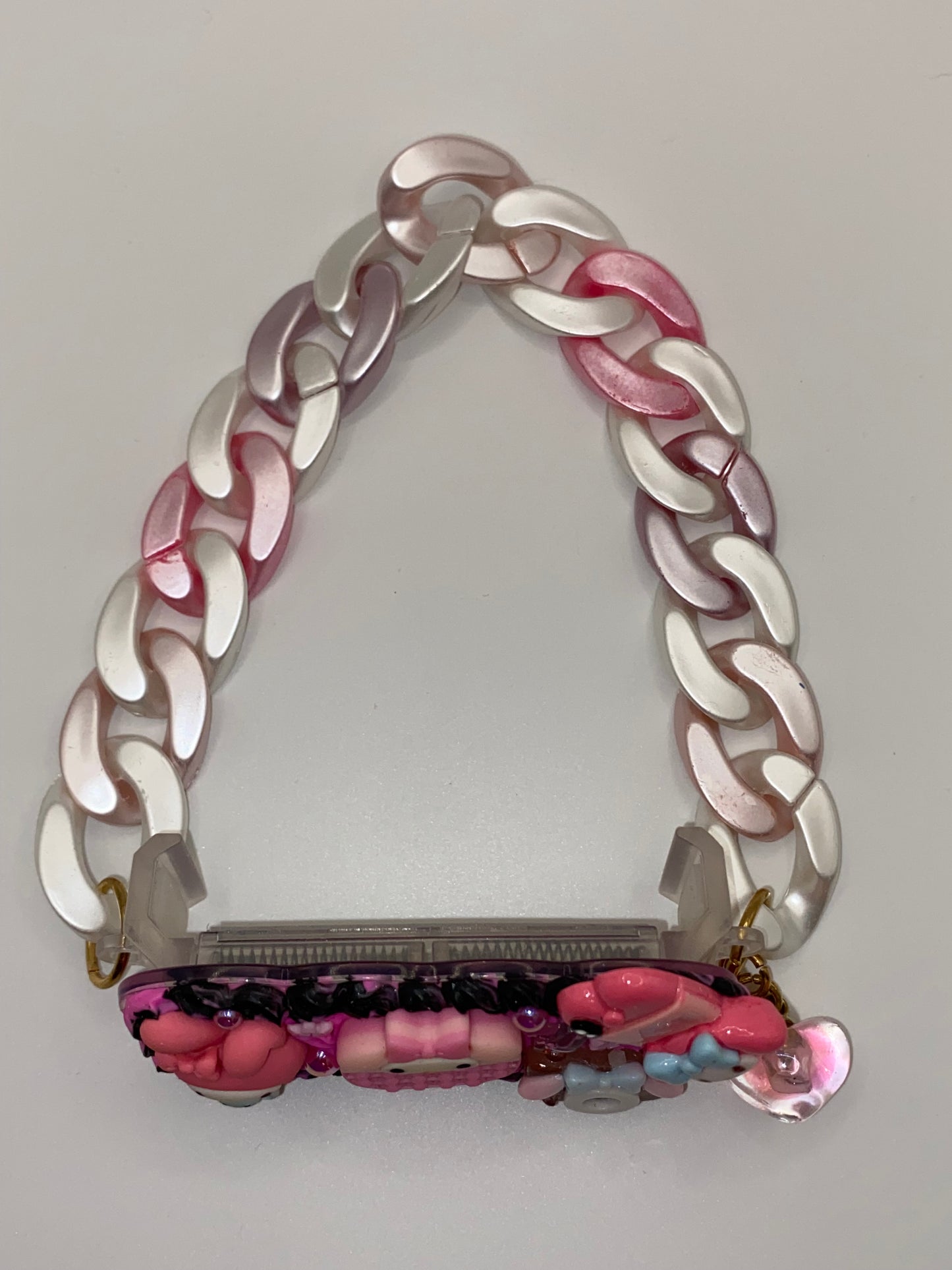 Handmade Decoden Phone Holder W/Handle