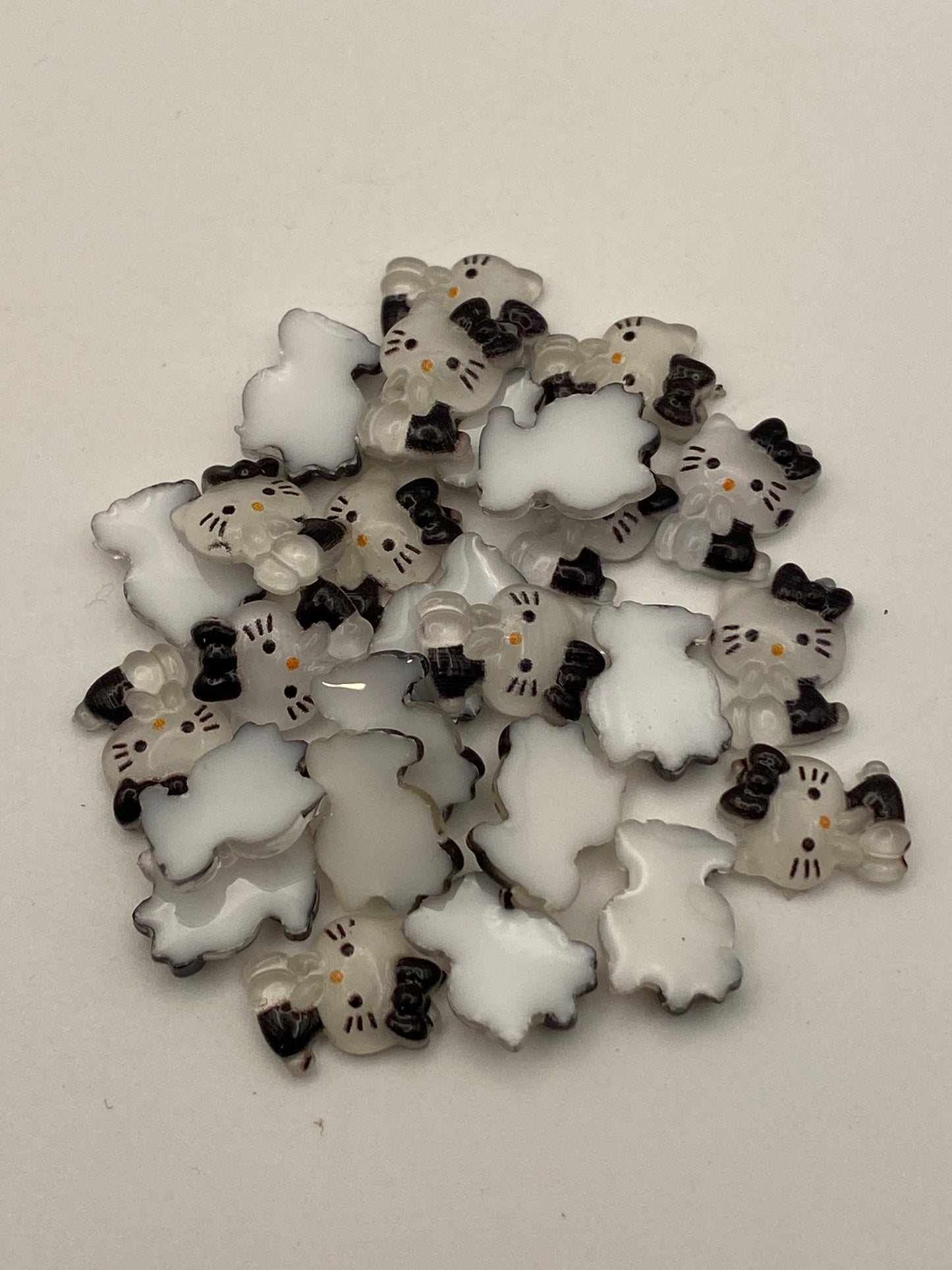 Acrylic Character Nail Charms- Great For Custom Beads, Pens, & More!!
