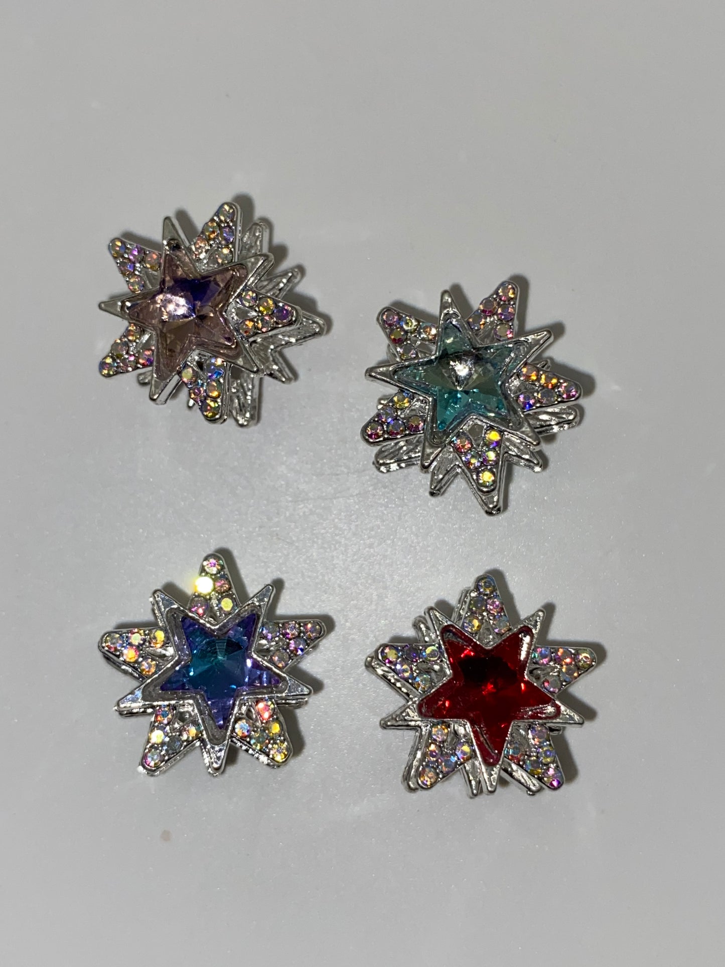 Metal Rhinestone Crowns And Spacers