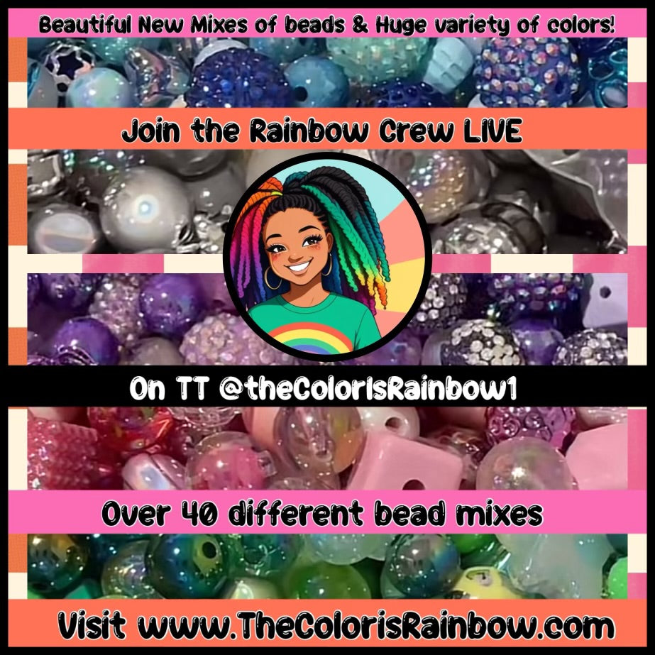 02-Small Size Bead Mixes For DIY Pens, Keychains & More!
