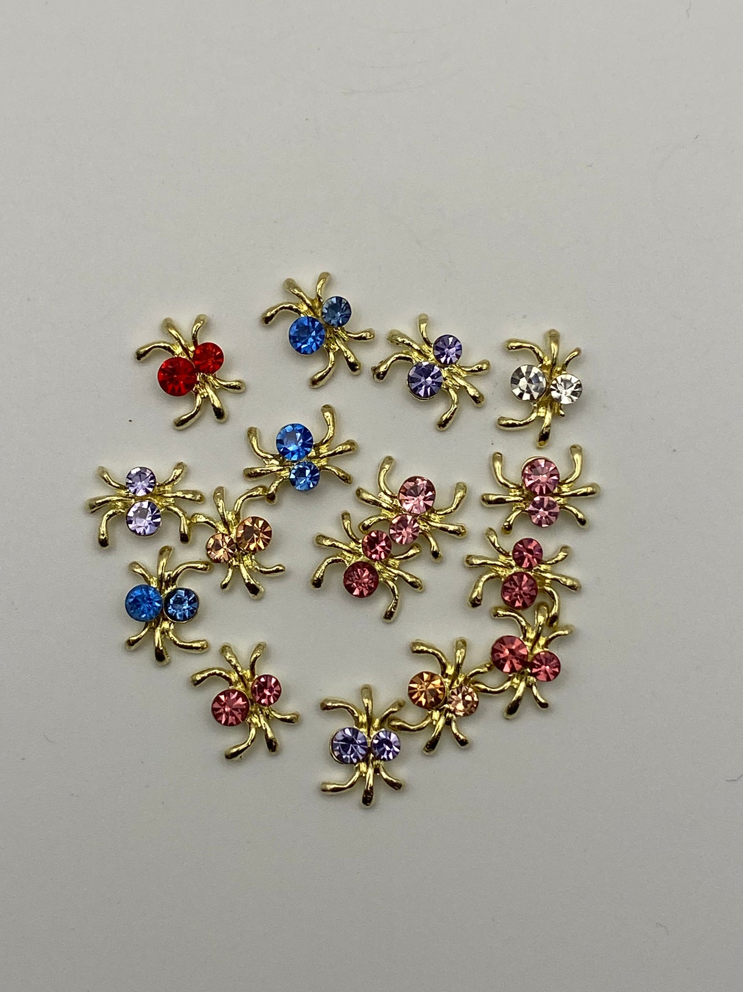 Metal Nail Charms In Different Styles- Great For DIY Beads, Pens, & More!
