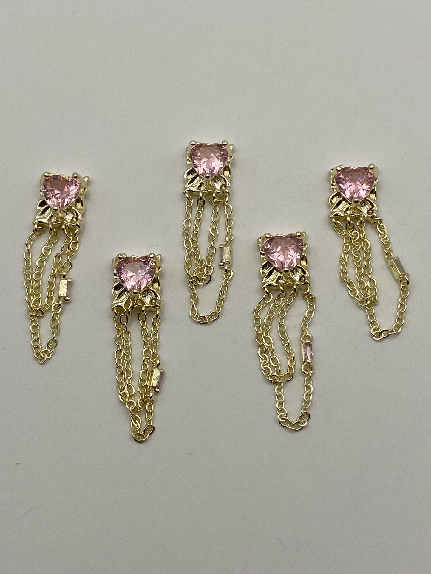 Metal Nail Charms In Different Styles- Great For DIY Beads, Pens, & More!
