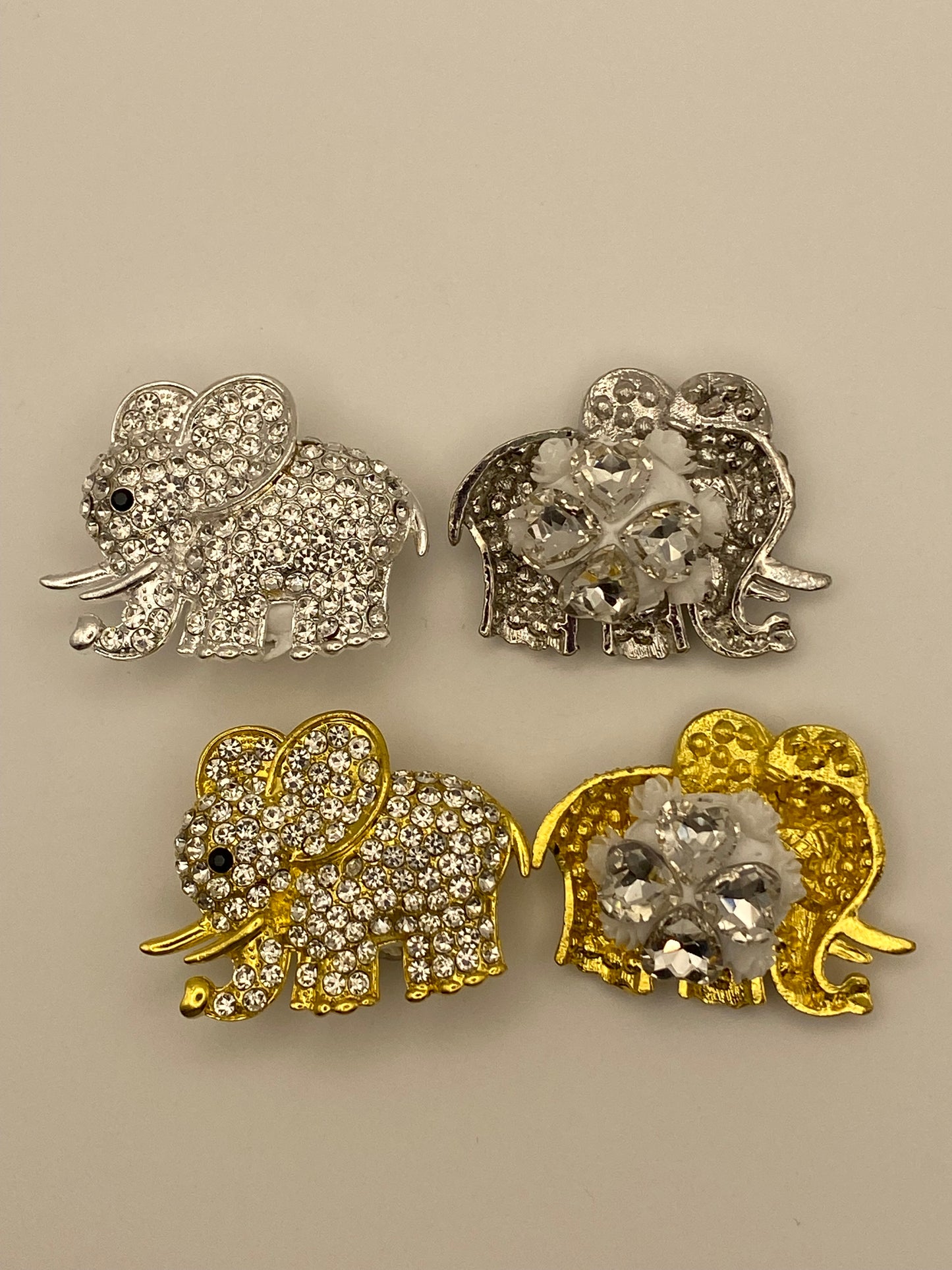 Fancy Rhinestone Beads- Animal Styles (1Pc)
