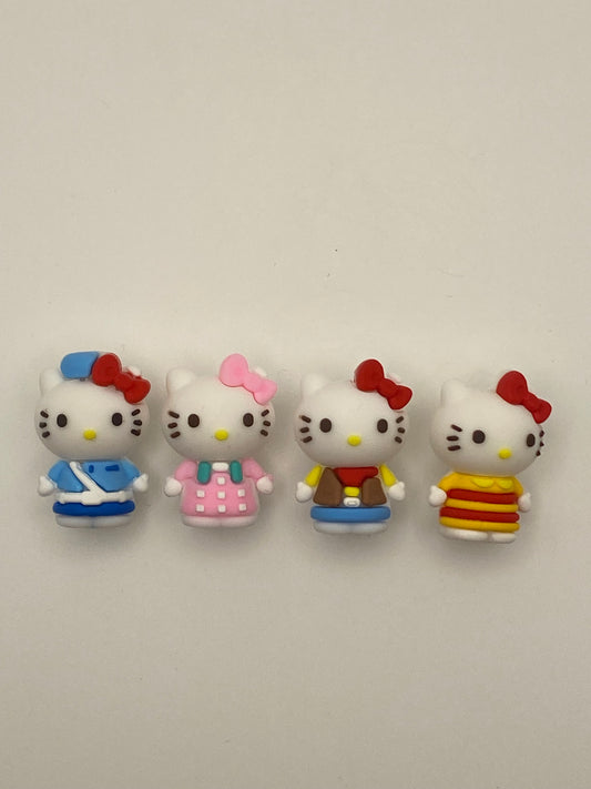 Big Hole Silicone 3D Toppers (1Pc)