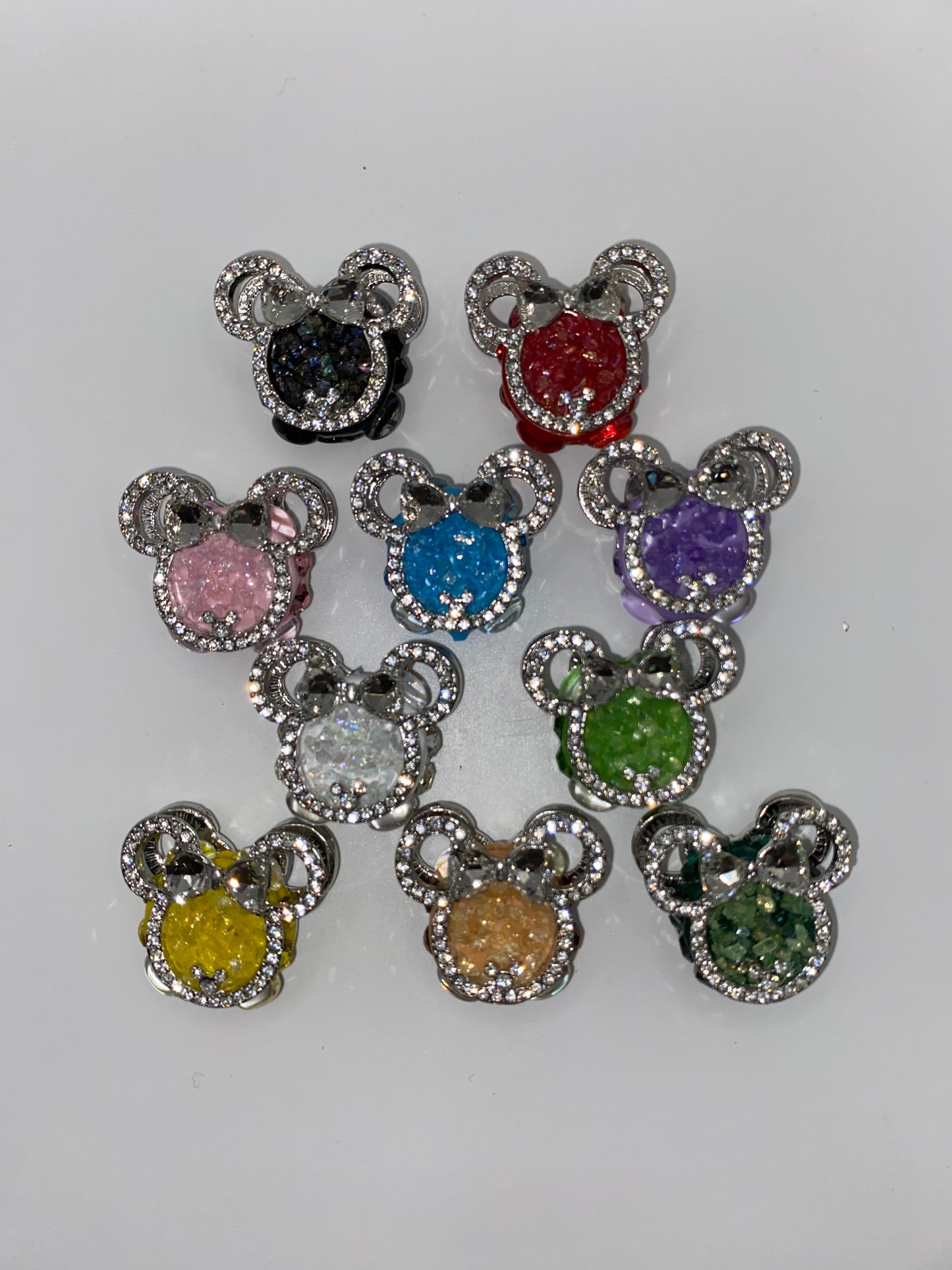 Fancy Rhinestone Beads- Animal Styles (1Pc)