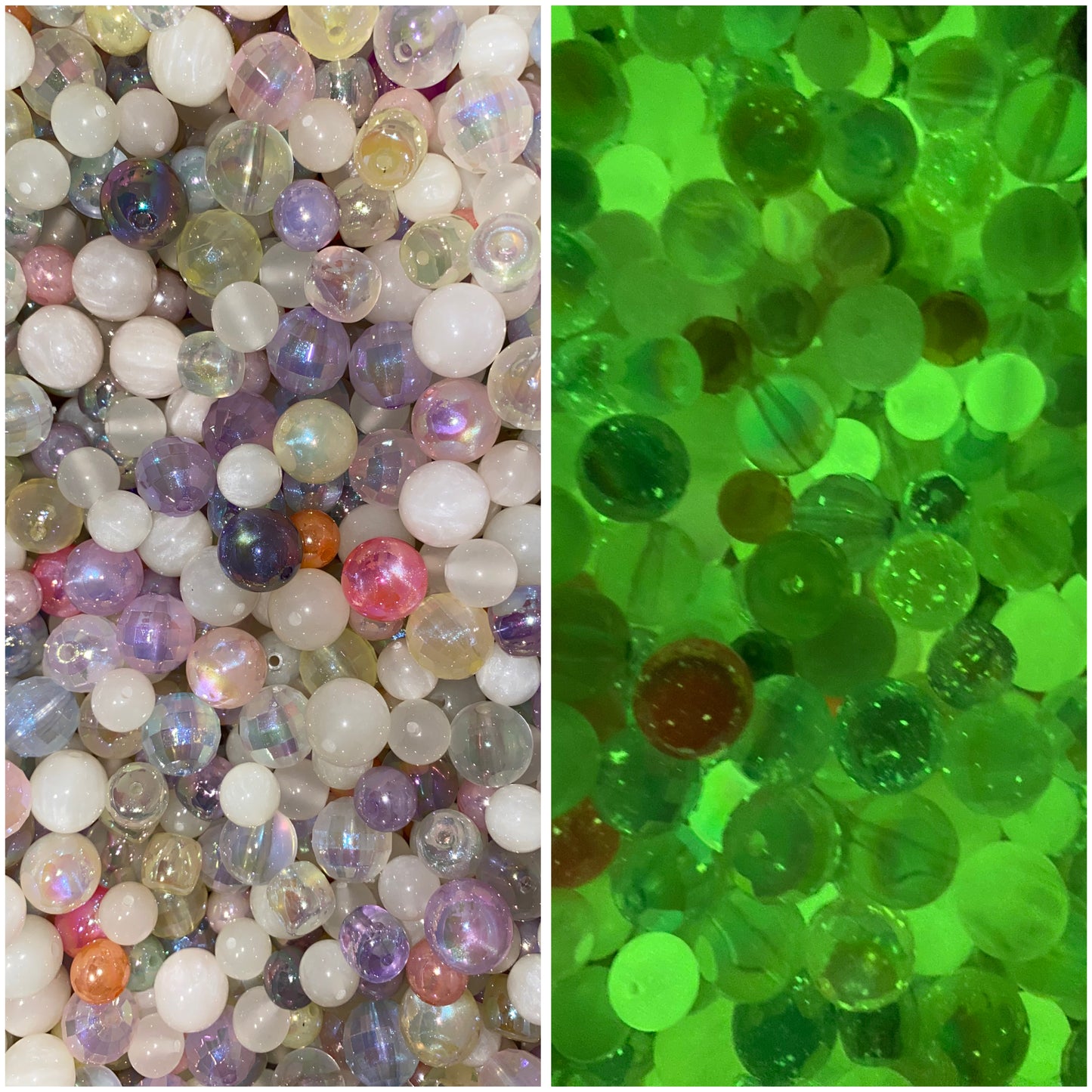 02-Small Size Bead Mixes For DIY Pens, Keychains & More!