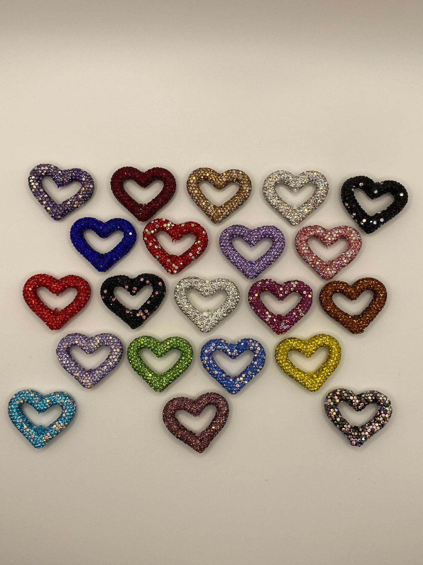 Rhinestone Beads In Several Styles & Colors