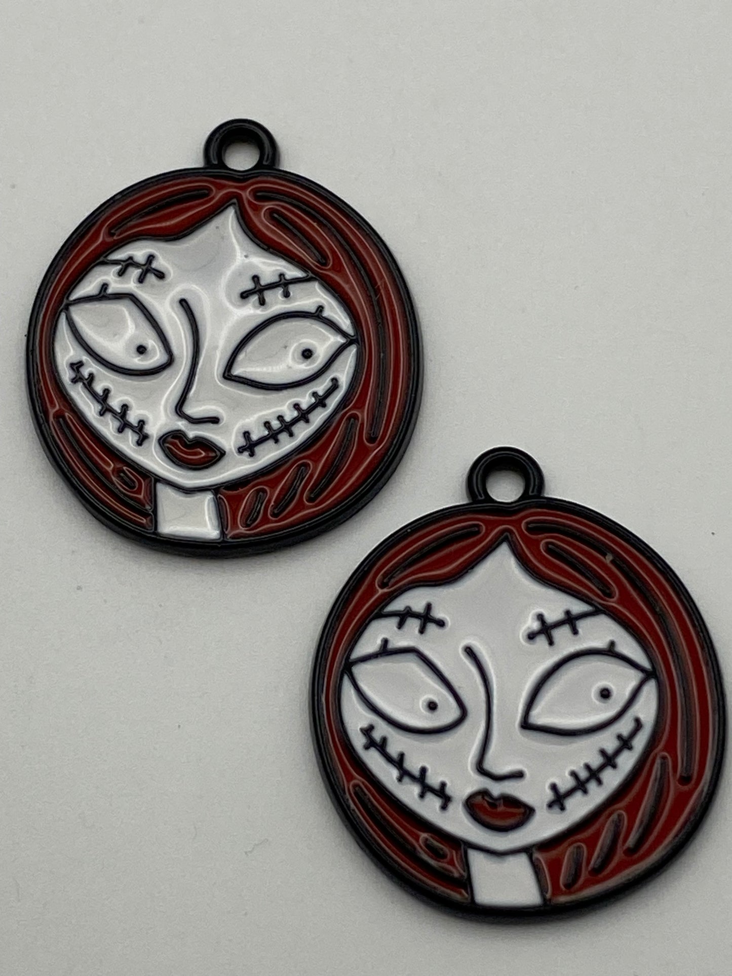 Metal Character Pendant Charms- 1Pc Unless Otherwise Noted