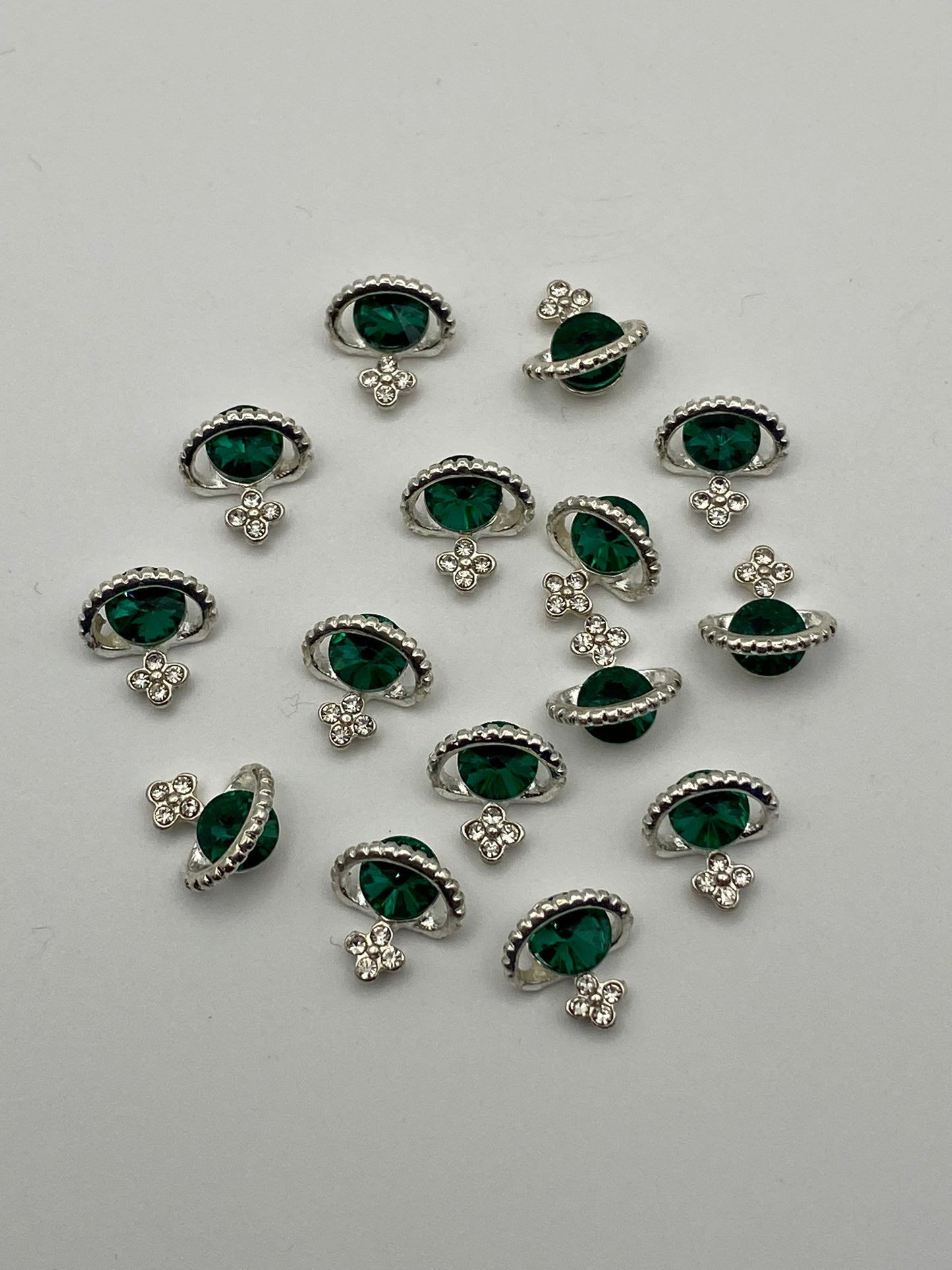 Metal Nail Charms In Different Styles- Great For DIY Beads, Pens, & More!