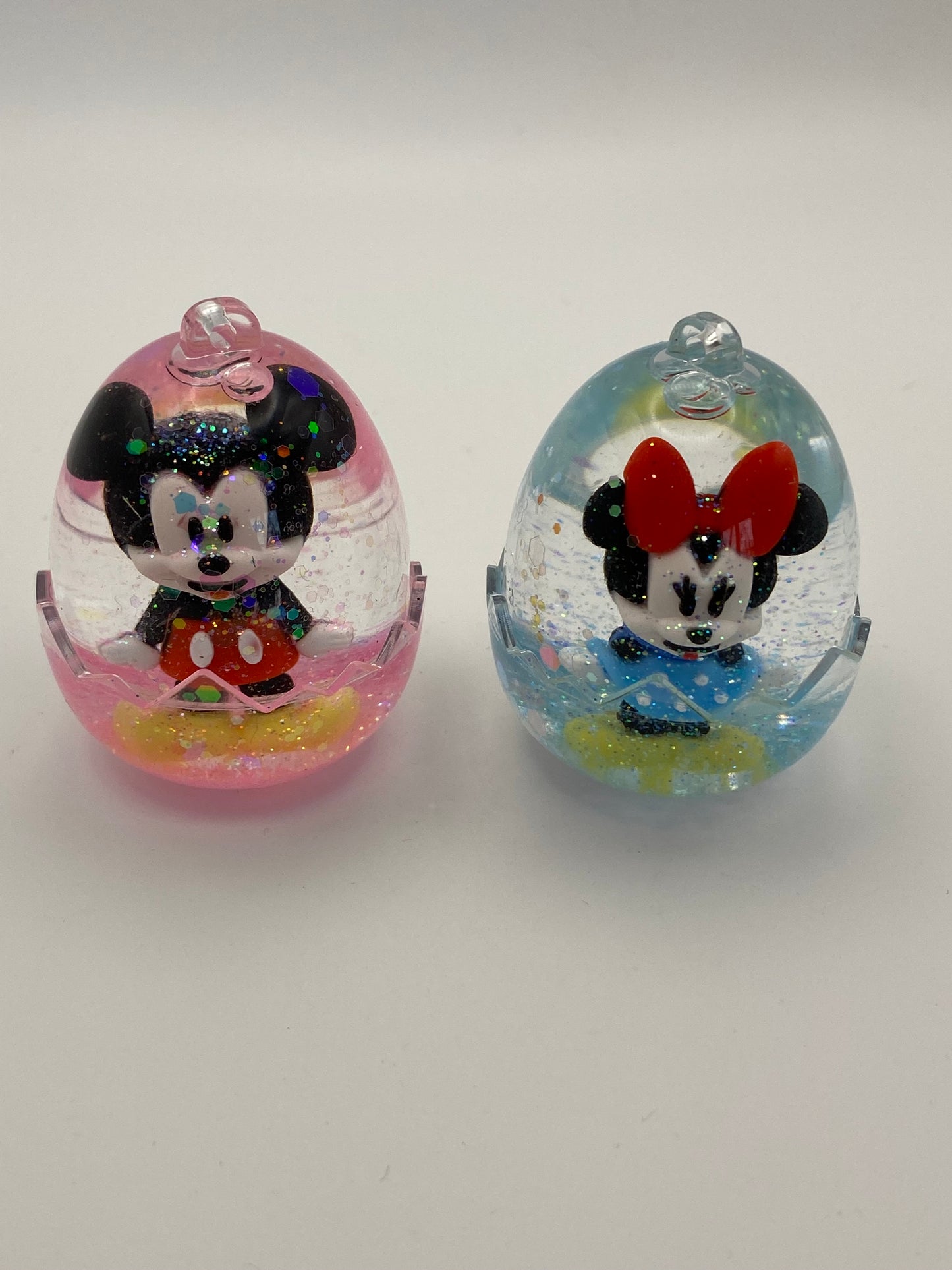 Large Water Pendants W/Mouse Inside (1Pc)