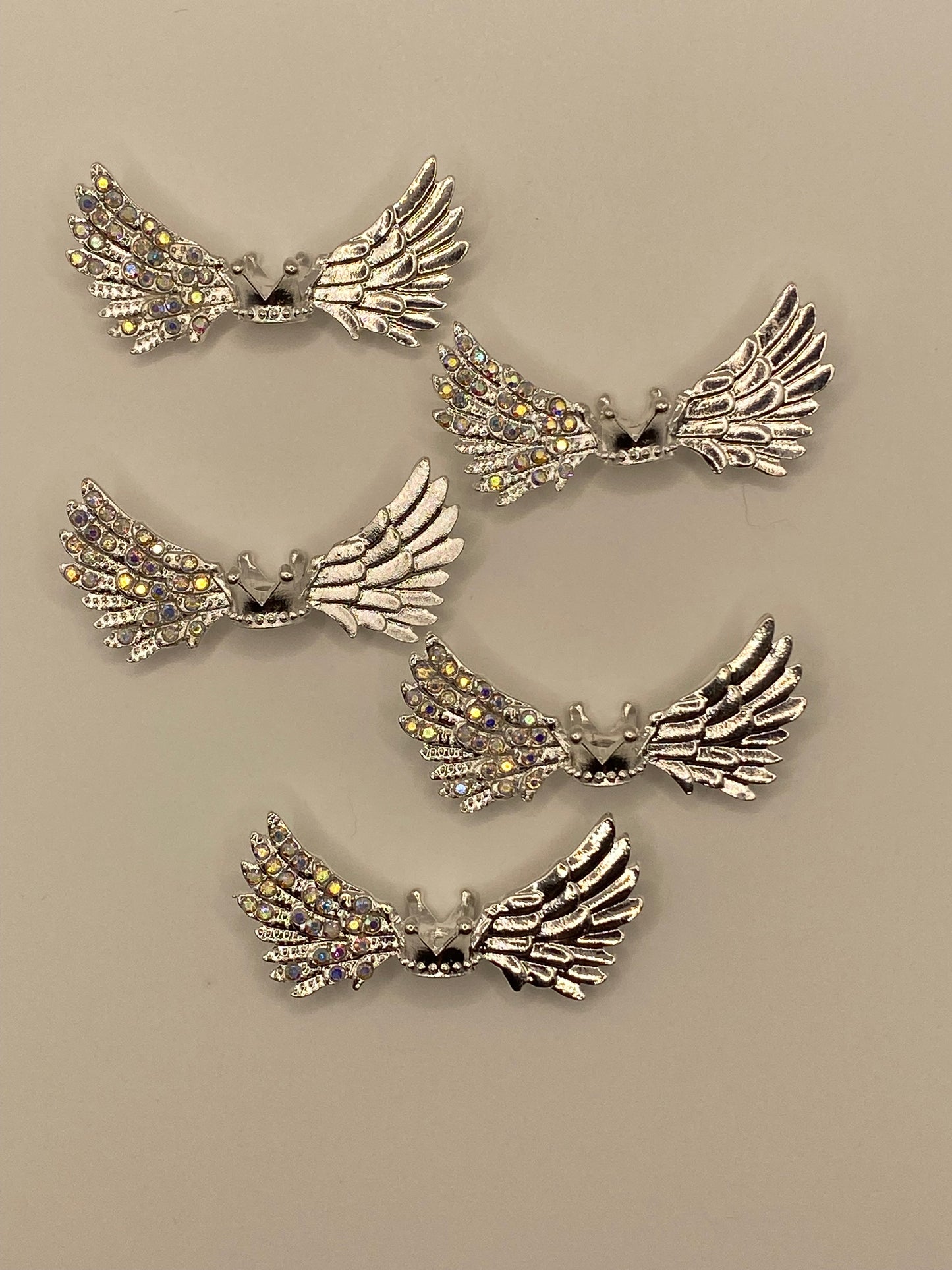 Metal Rhinestone Crowns And Spacers
