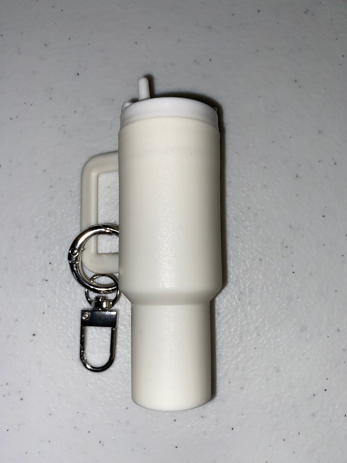 Mini Tumbler Cup Keychain- Holds Small Items