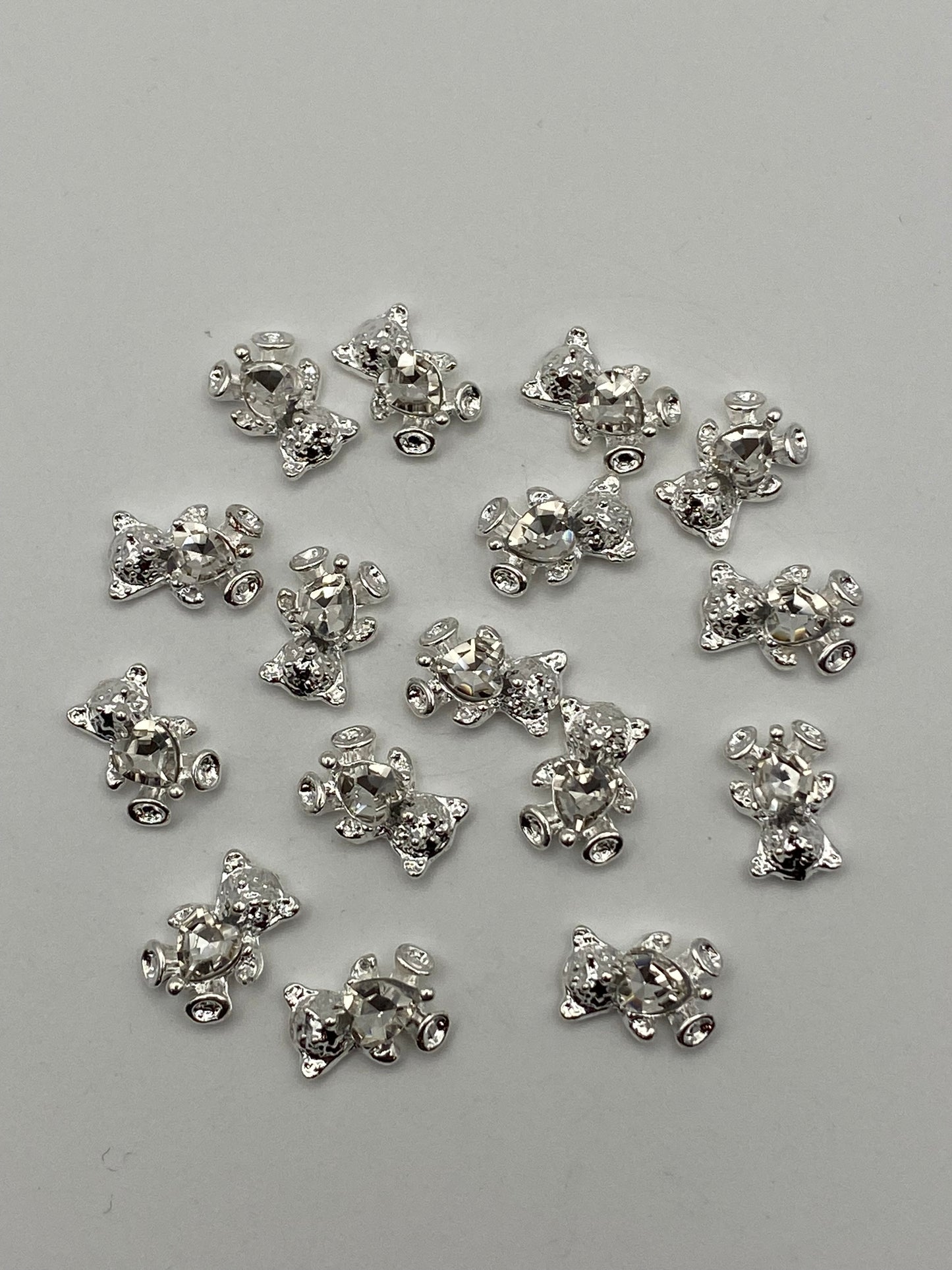Metal Nail Charms In Different Styles- Great For DIY Beads, Pens, & More!