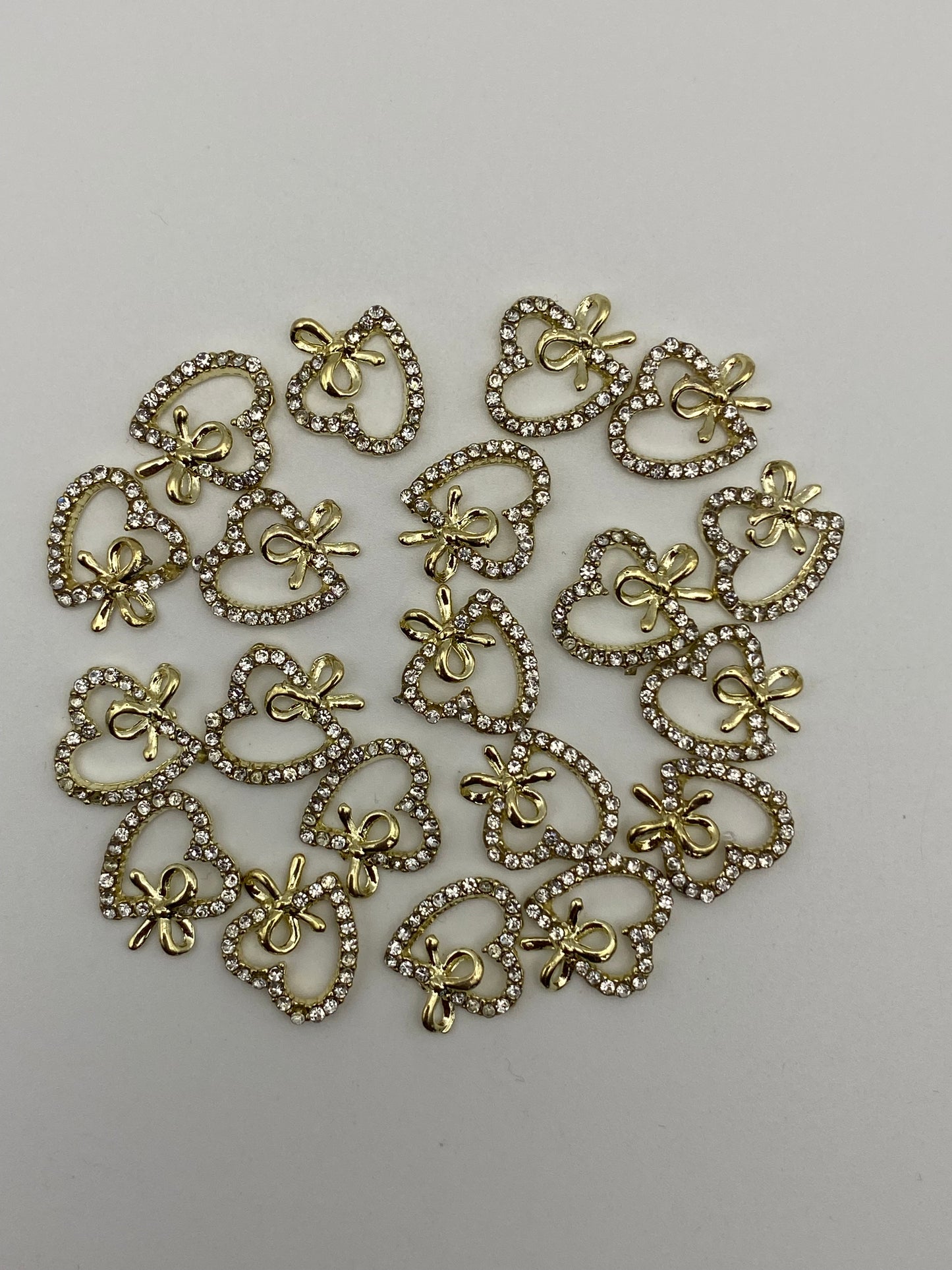 Metal Nail Charms In Different Styles- Great For DIY Beads, Pens, & More!
