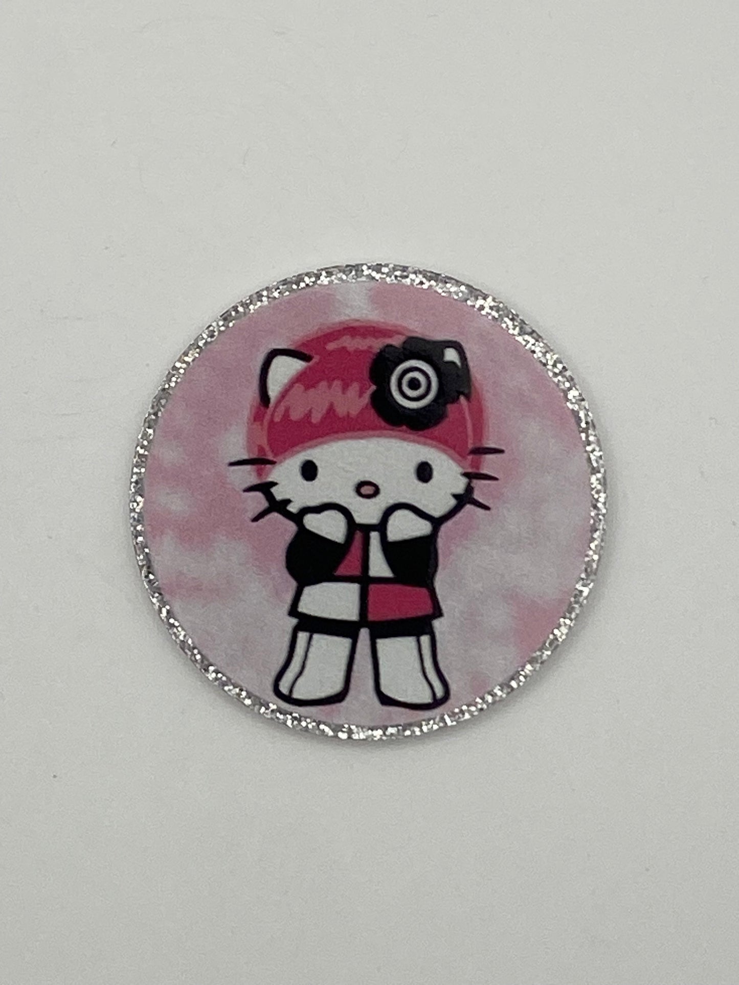 One Sided Character Glitter Acrylics- 1Pc
