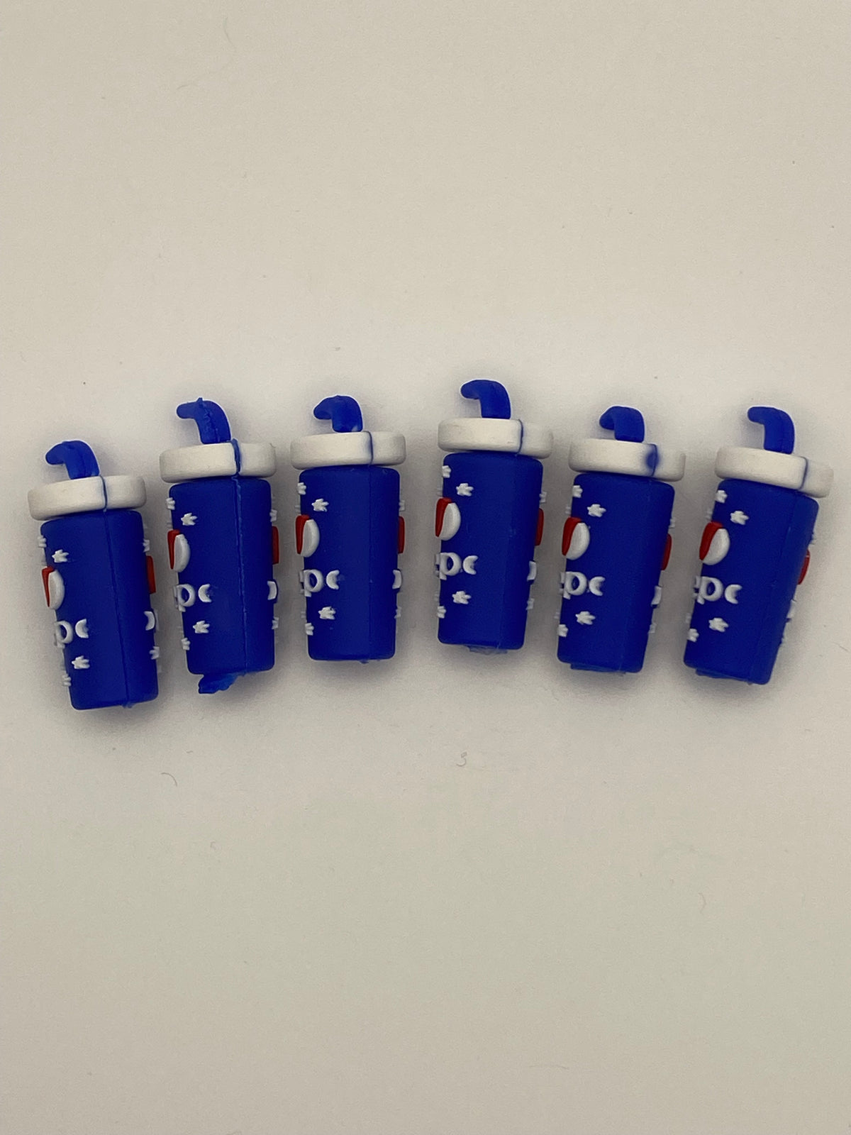 Big Hole Silicone 3D Toppers (1Pc)