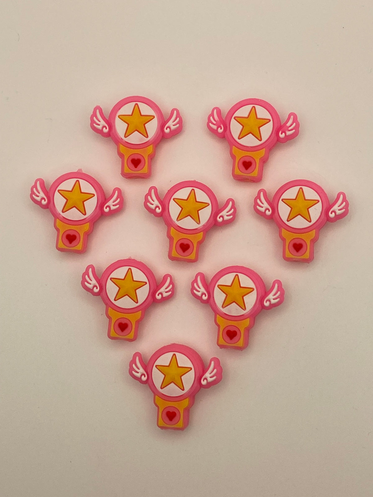 Big Hole Silicone 3D Toppers (1Pc)