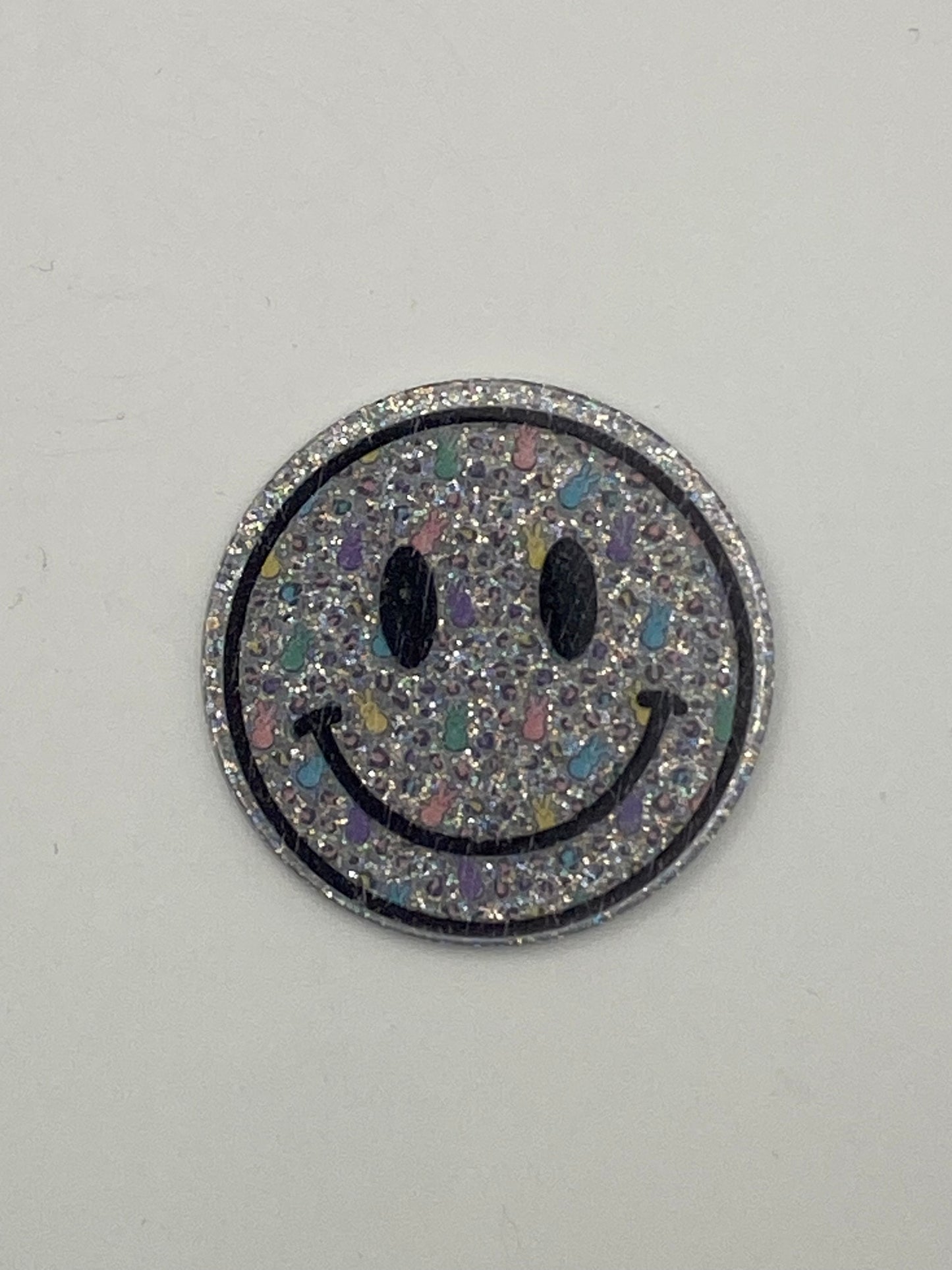New One Sided Glitter Acrylics In Various Styles- (1Pc)