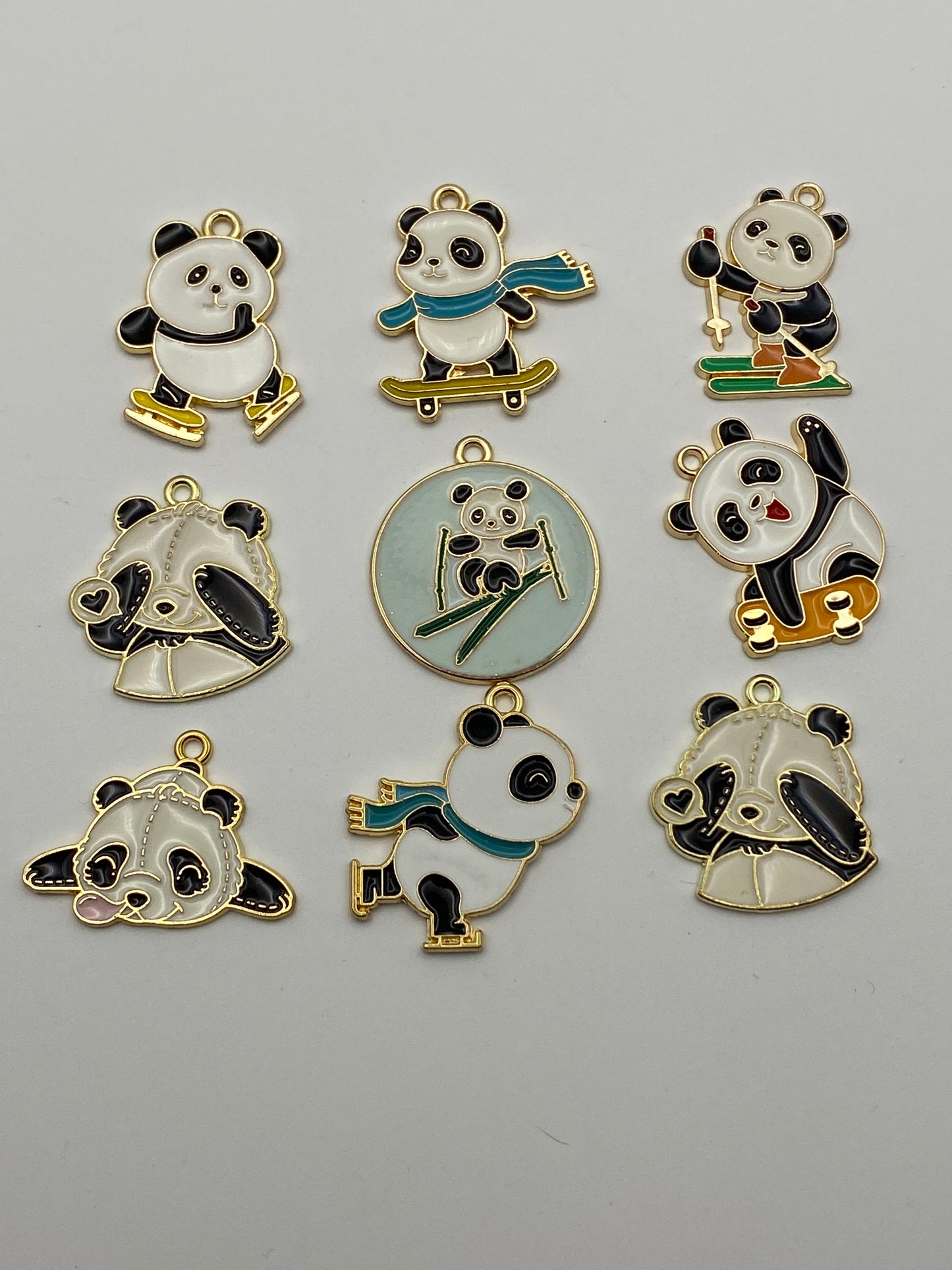 Metal Pendant Charms- 1Pc Unless Otherwise Noted