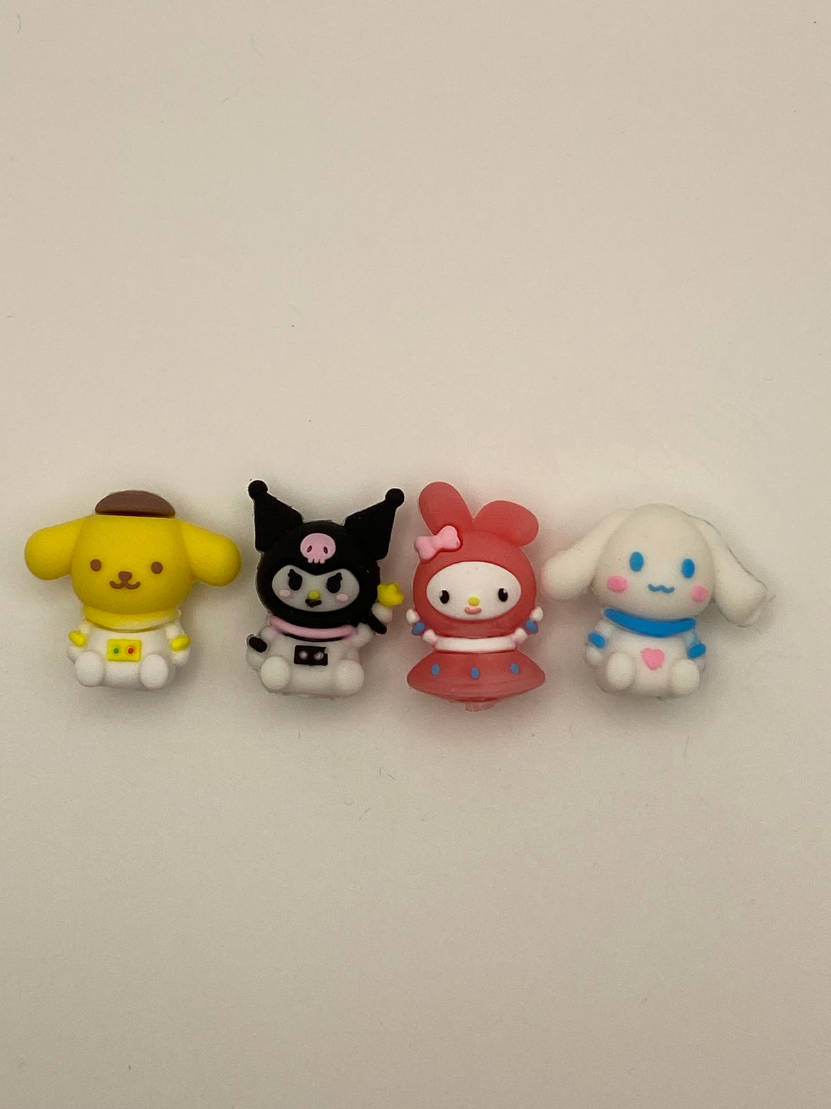Big Hole Silicone 3D Toppers (1Pc)