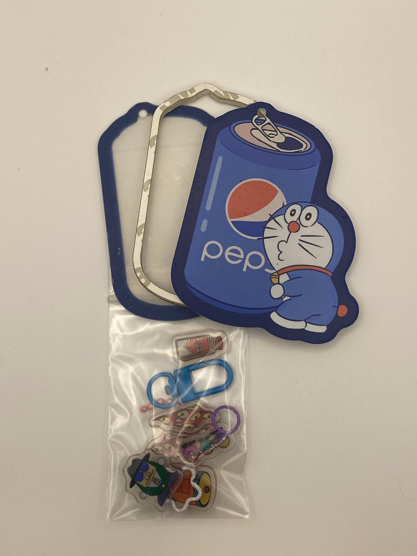 Character Acrylic Shaker Keychain Kit- Various Styles