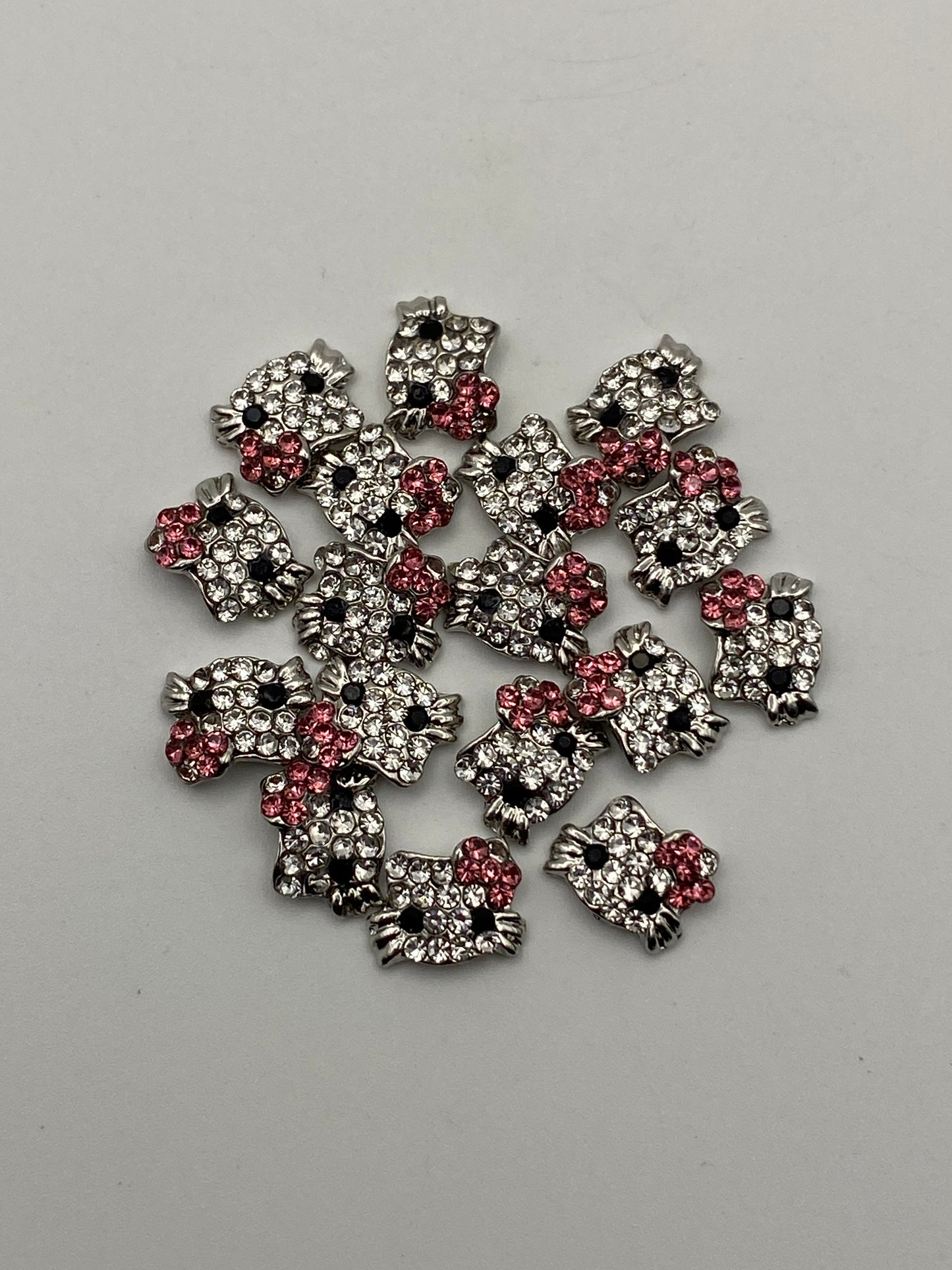 Metal Character Pendant Charms- 1Pc Unless Otherwise Noted