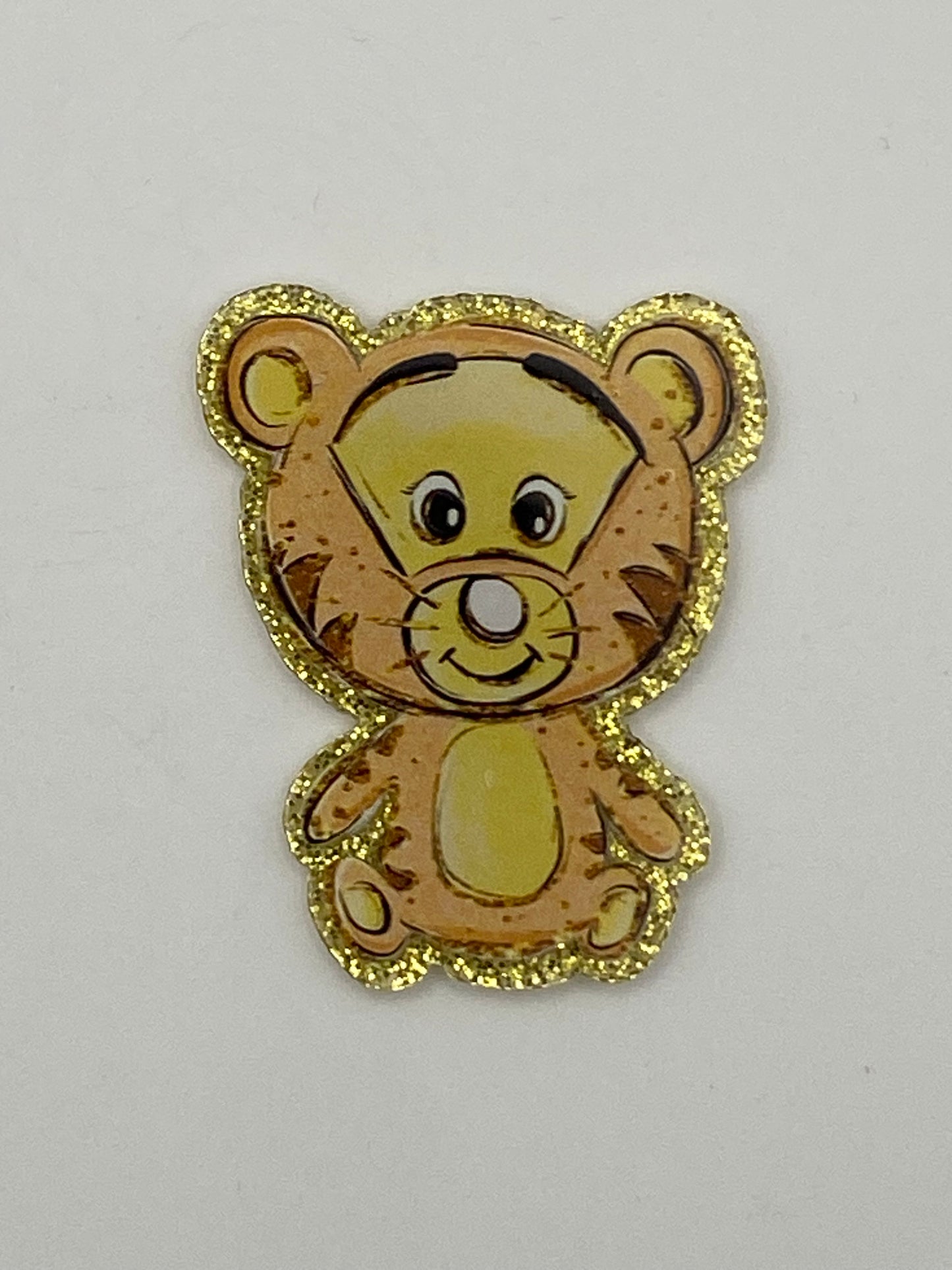 One Sided Character Glitter Acrylics- 1Pc