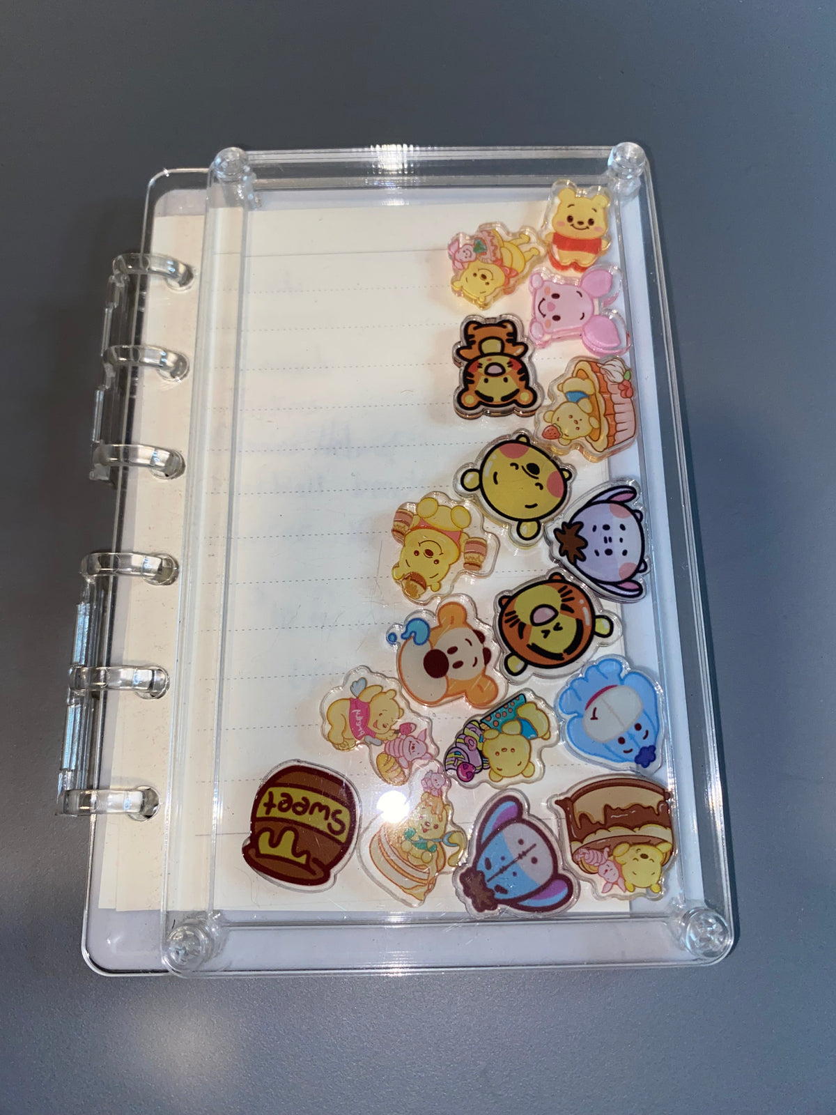 Acrylic Shaker Notebook Kit