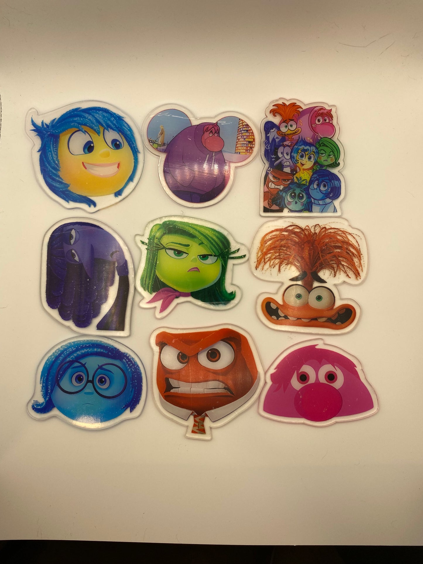 Double Sided Acrylics In Various Sizes & Themes