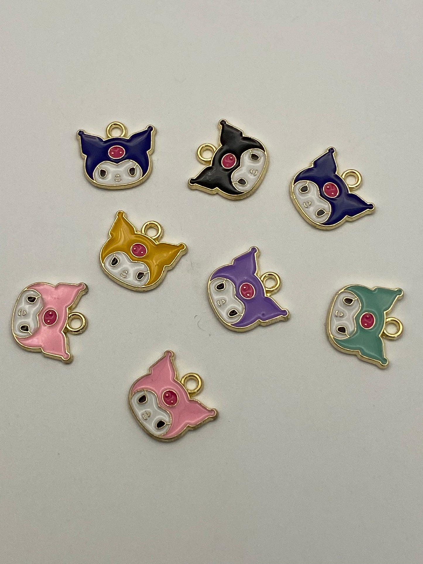 Metal Character Pendant Charms- 1Pc Unless Otherwise Noted