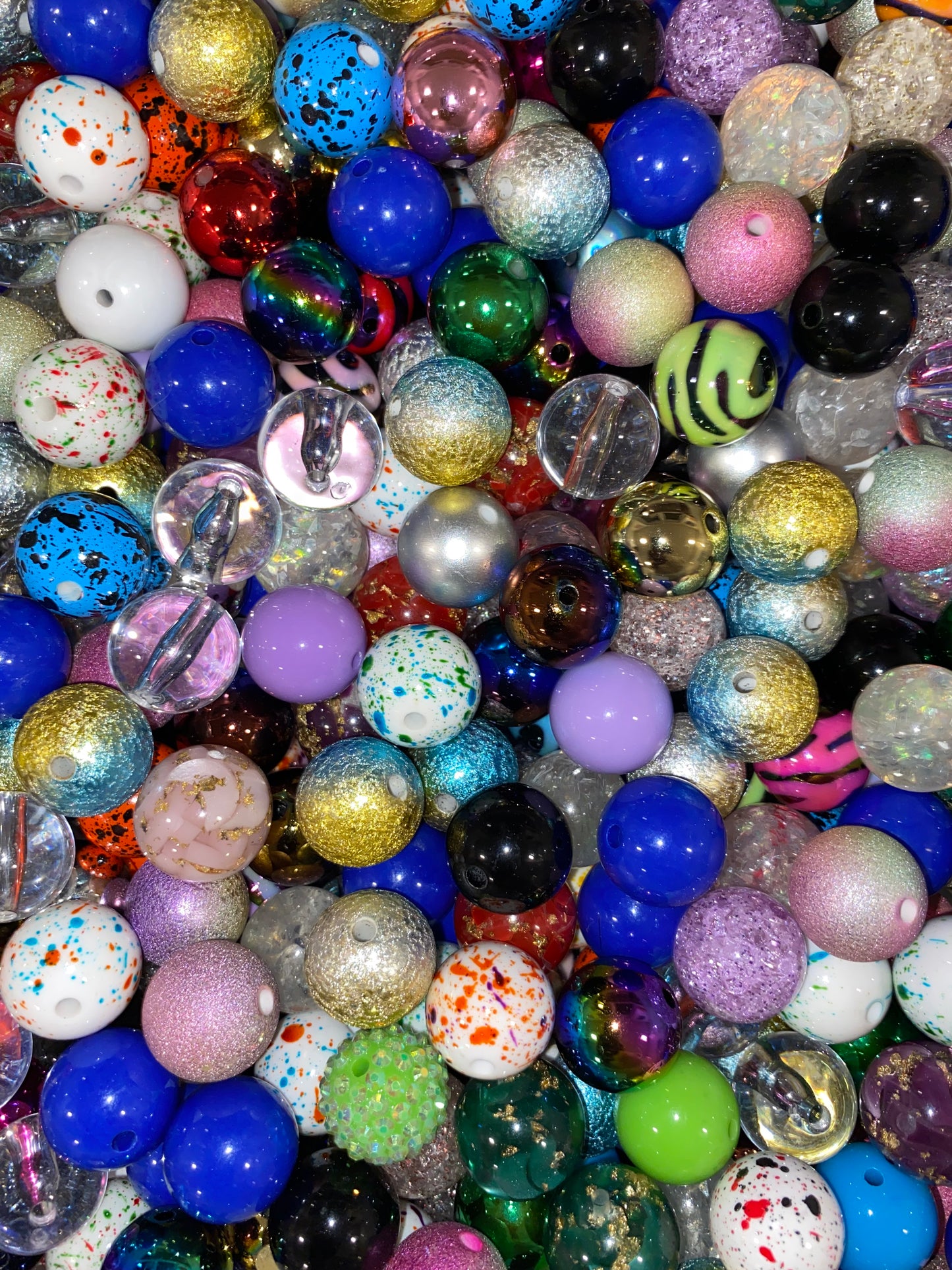 02-Small Size Bead Mixes For DIY Pens, Keychains & More!