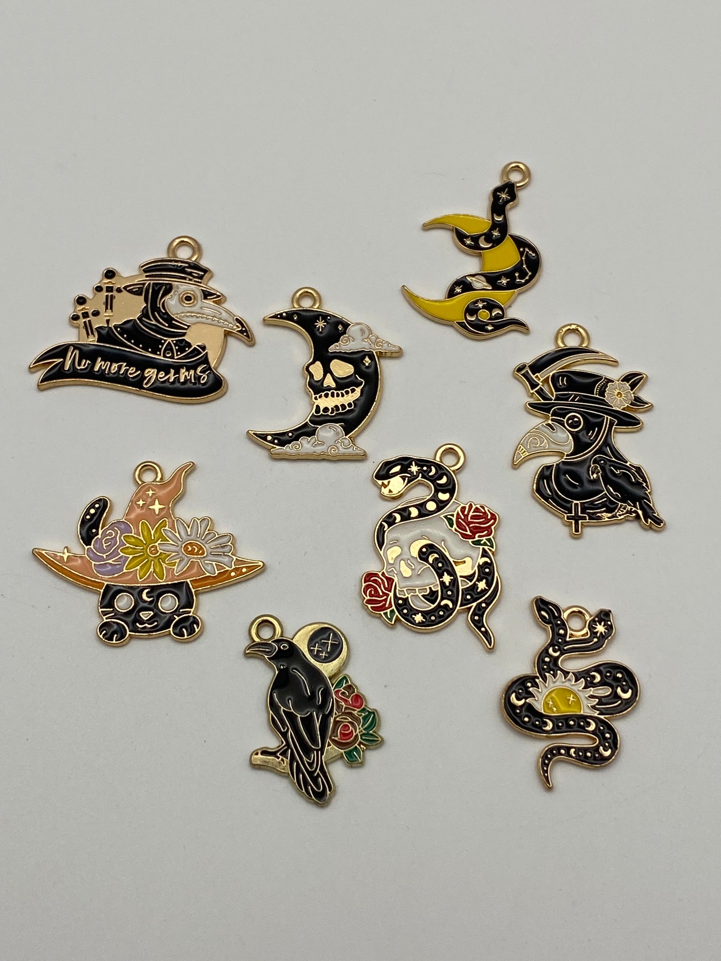 Metal Pendant Charms- 1Pc Unless Otherwise Noted
