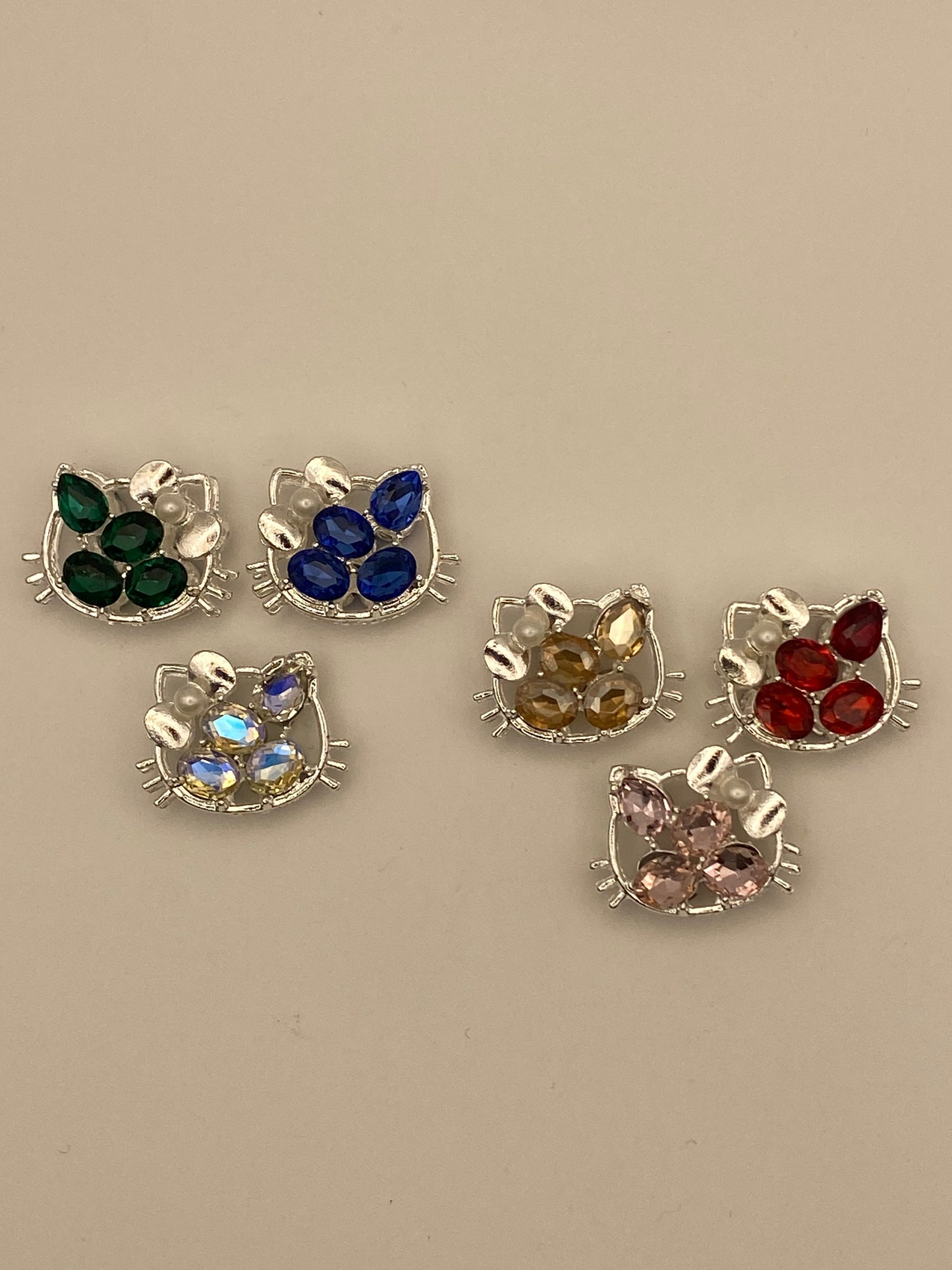 Fancy Rhinestone Beads- Animal Styles (1Pc)
