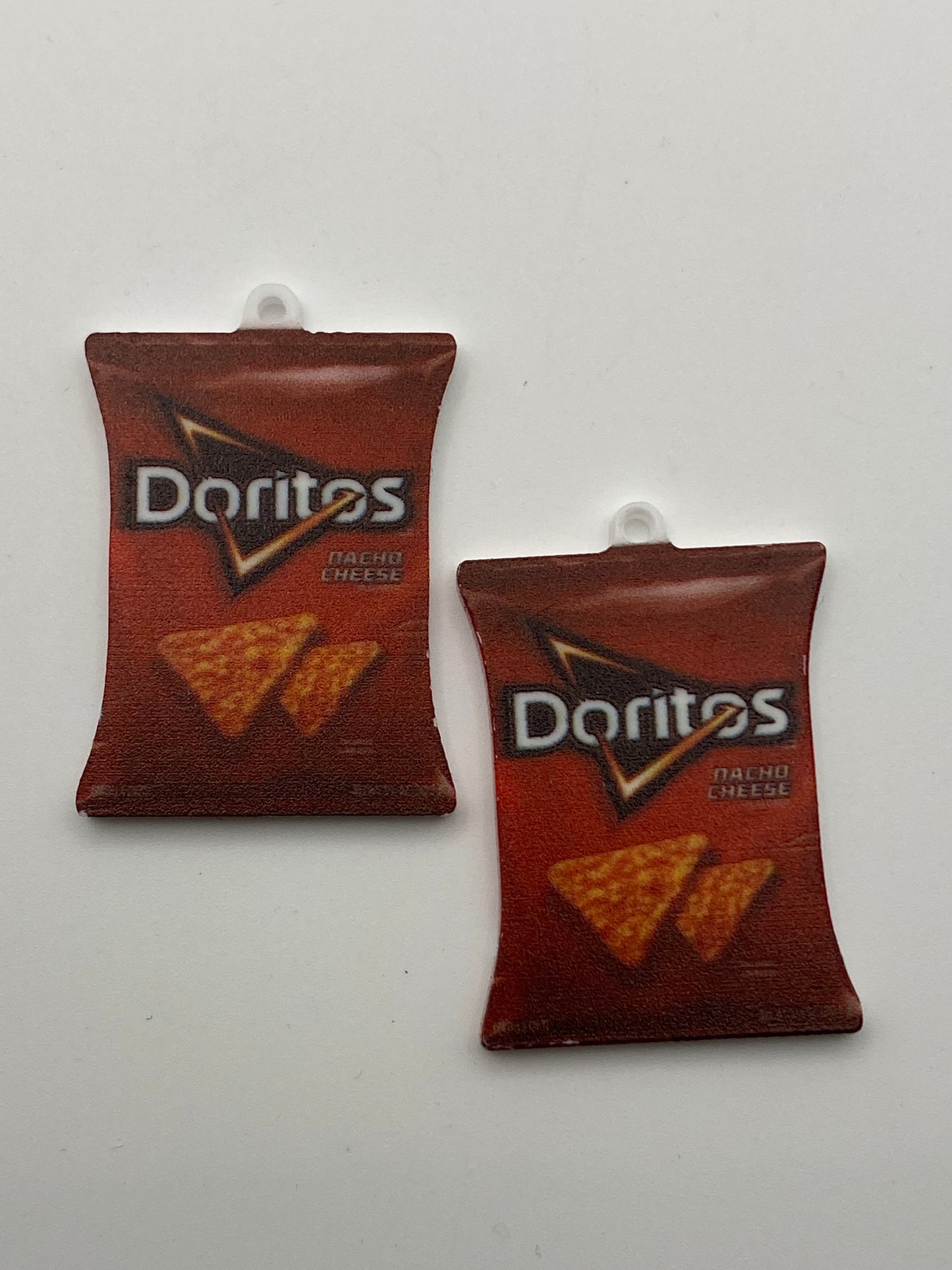 Acrylic Snack Pendant Charms (1Pc)